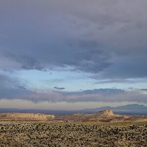 Evening storm