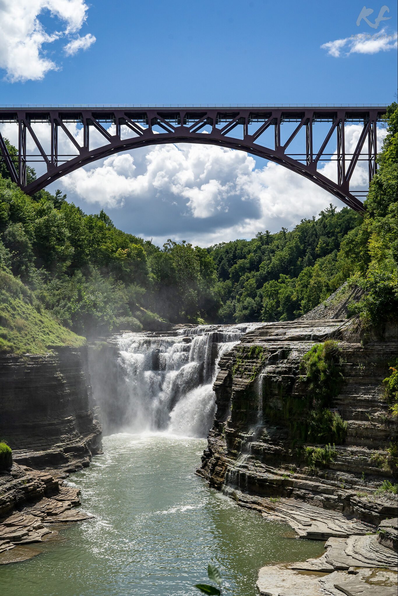 20200830-Letchworth Upper Falls - Bridge.jpg