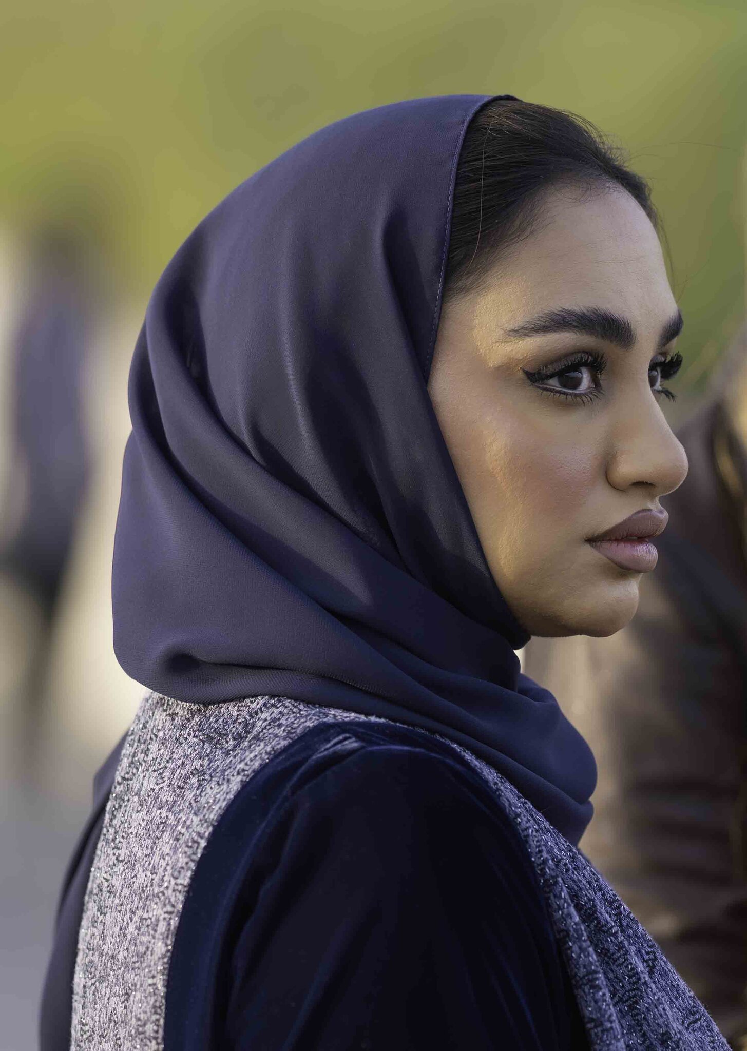 A Beautiful Lady in Doha.jpg