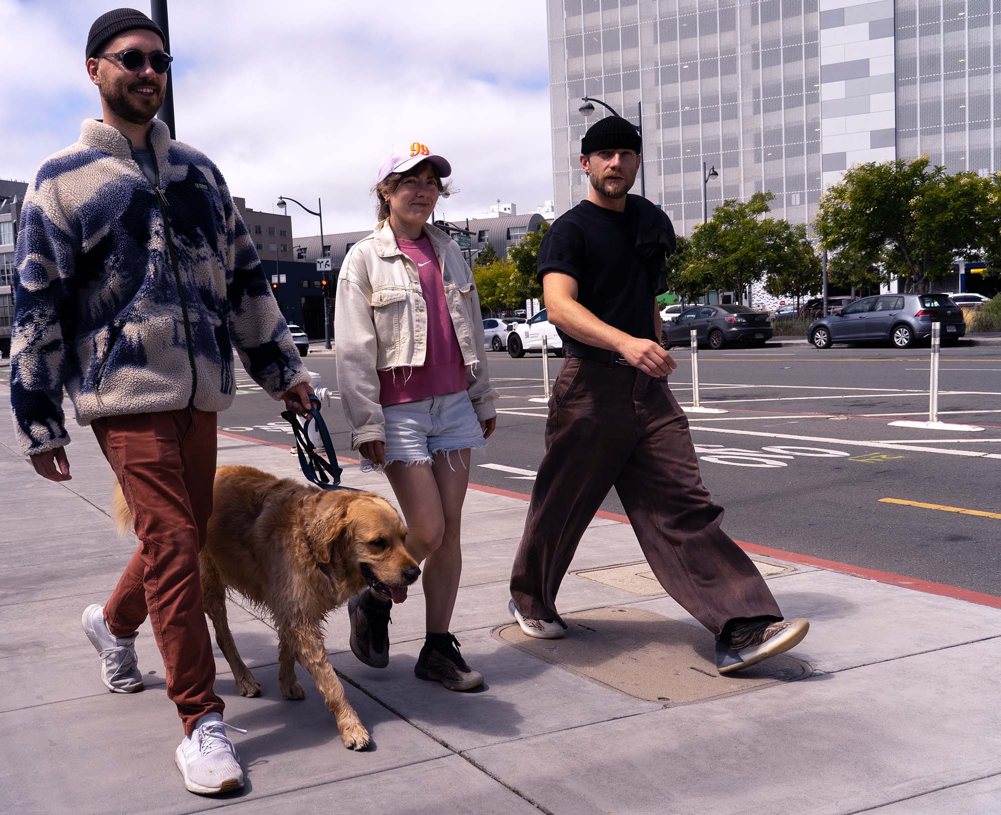 A morning stroll in San Francisco