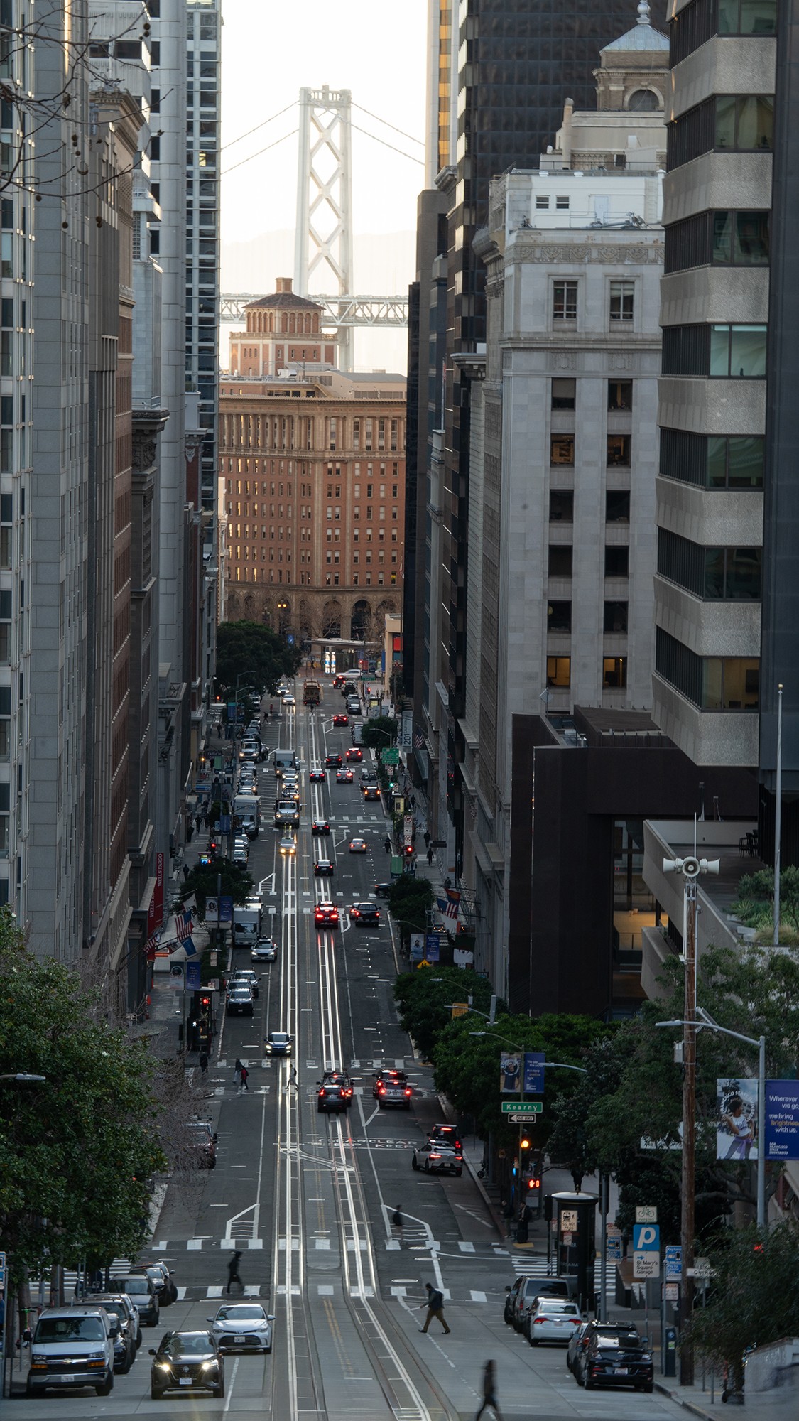 California Street in San Francisco