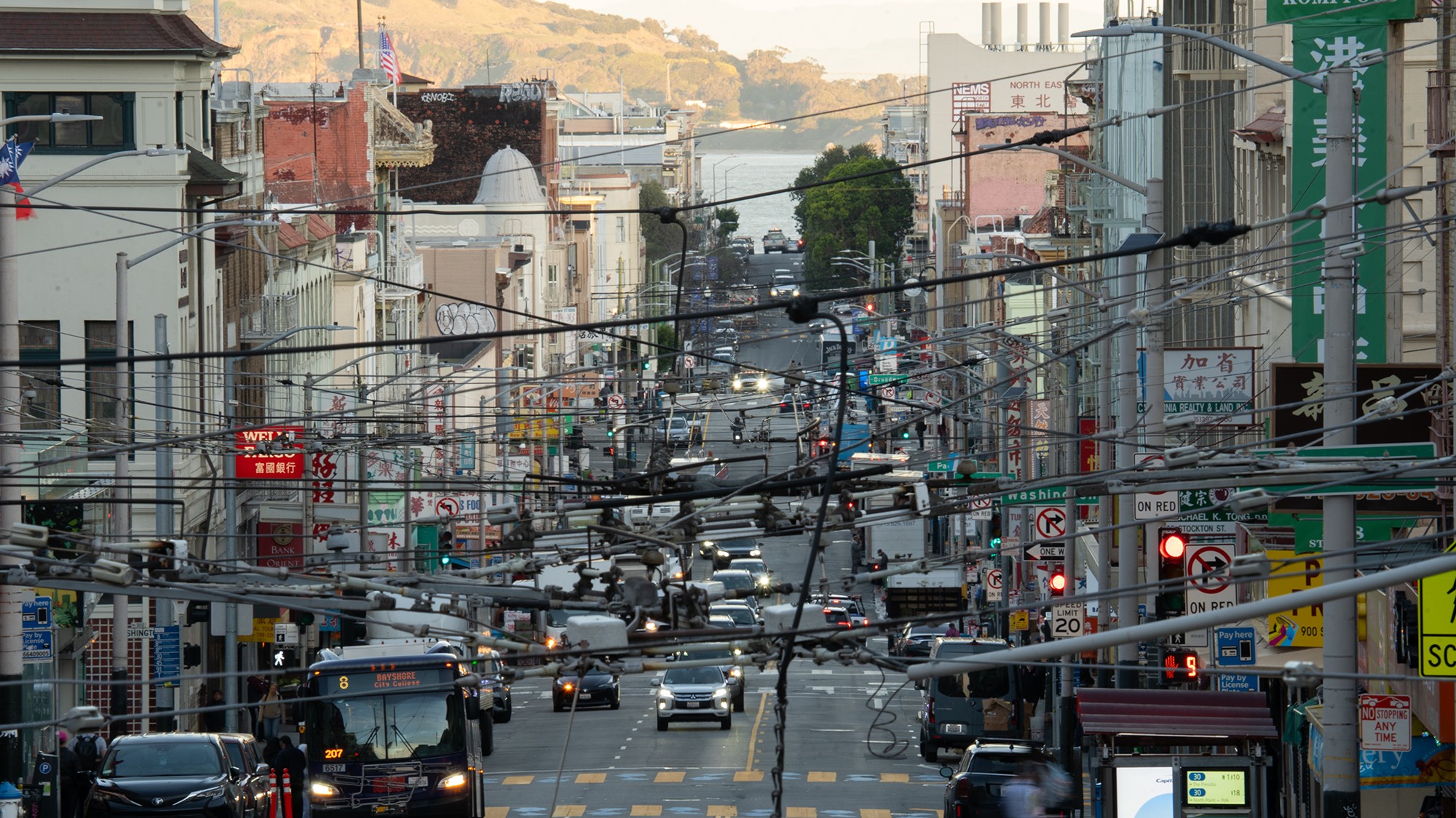 Chinatown compressed