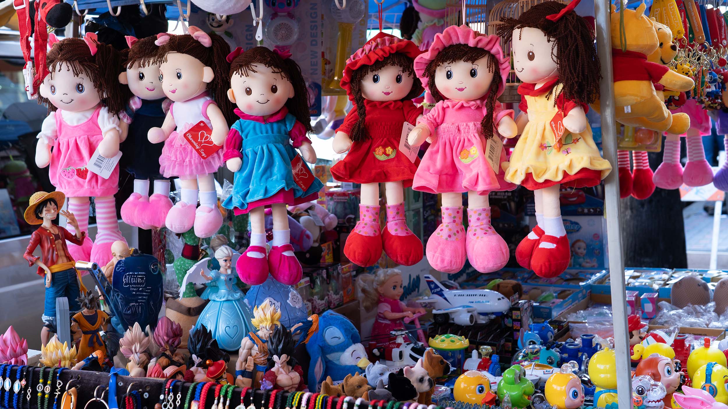Colourful Dolls