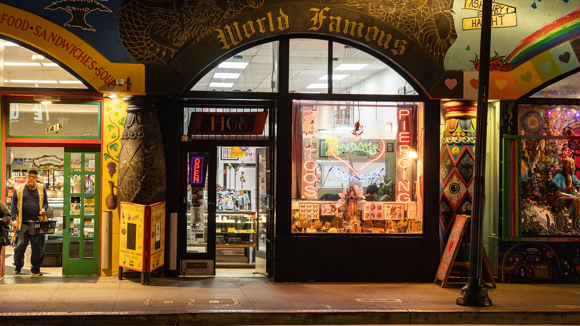 Come get You Tattoo at the World Famous