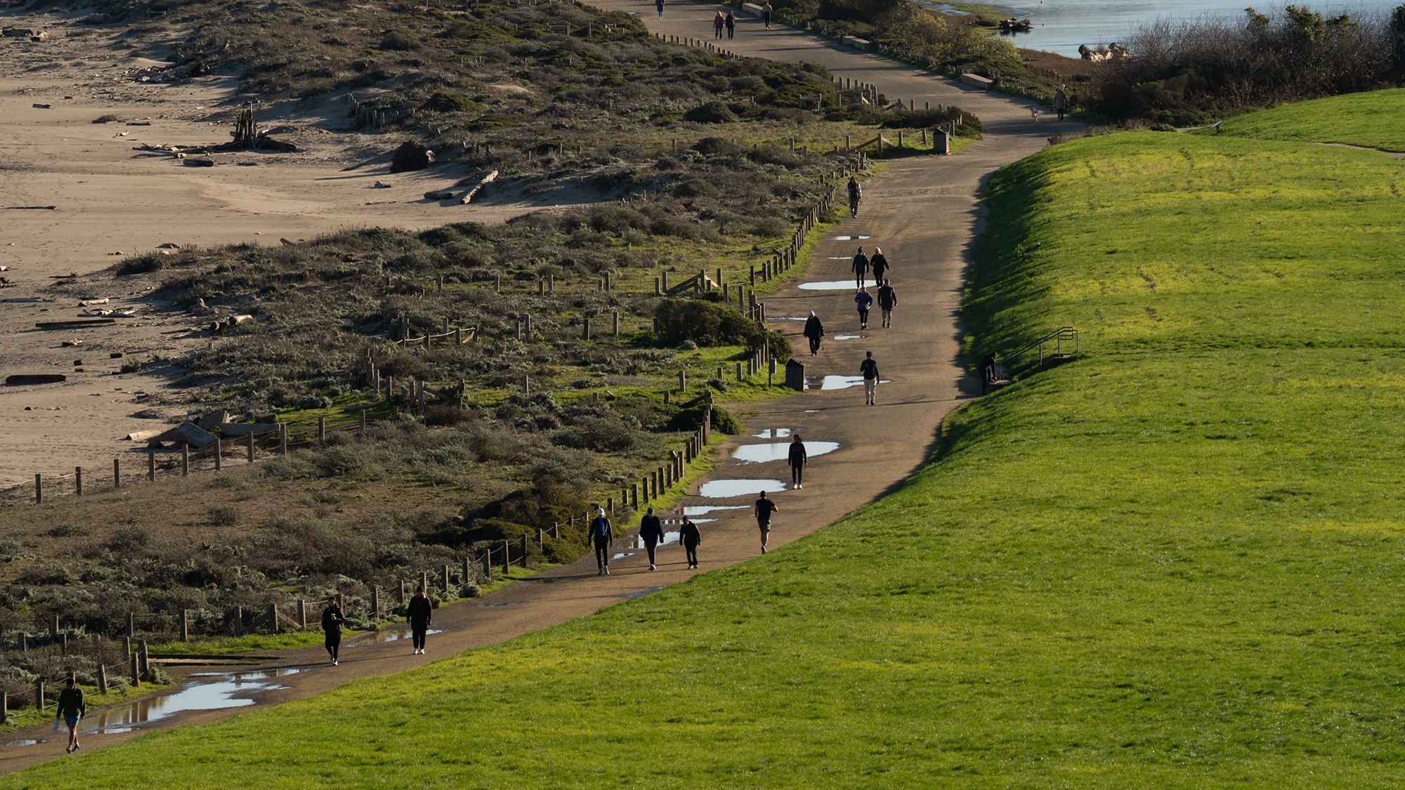 Crissy Field on a Cold Winter's day
