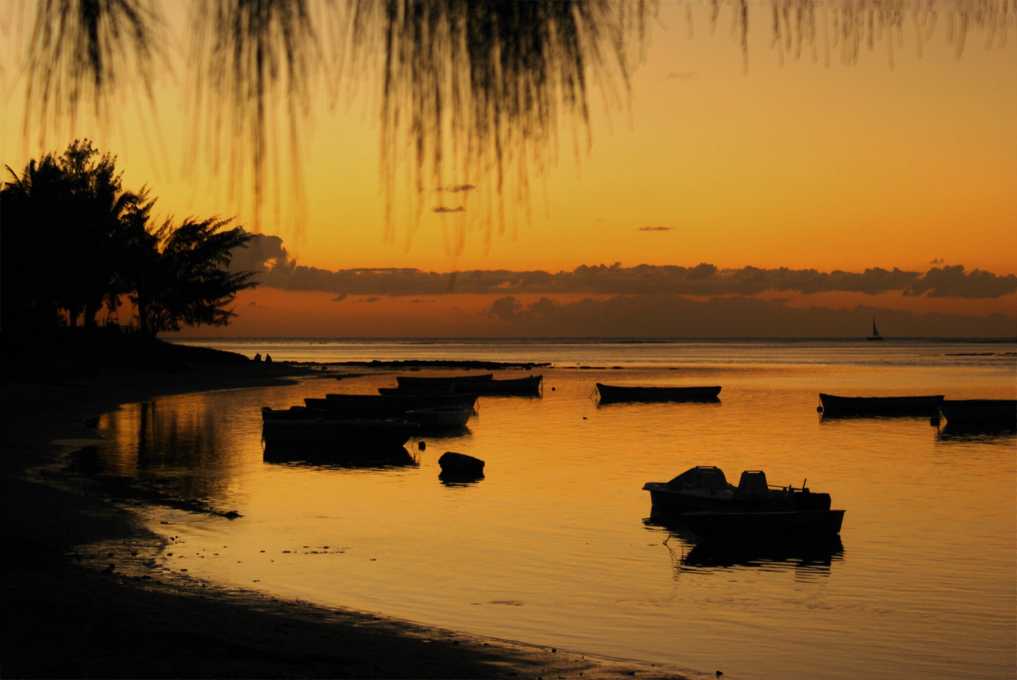 Dawn at Bain Boeuf Bay Mauritius - P Cox.JPG