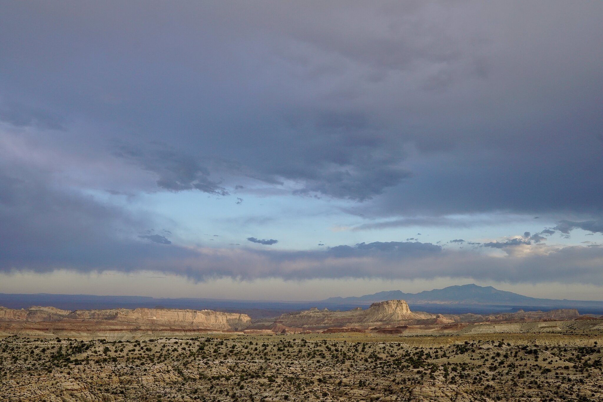 Evening storm