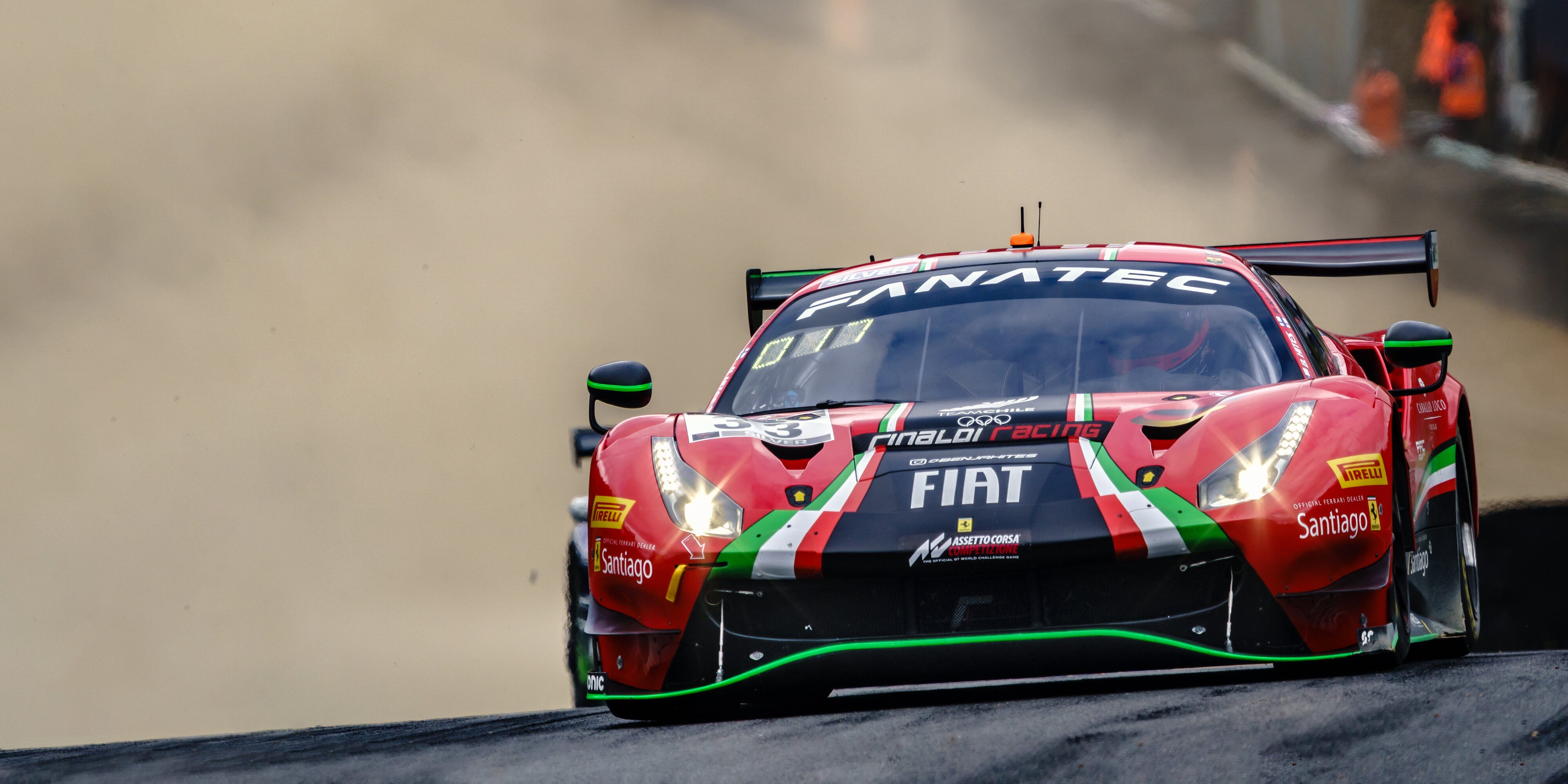 Ferrari 488 GT3 Patrick Kujala, Benja Hites .jpg