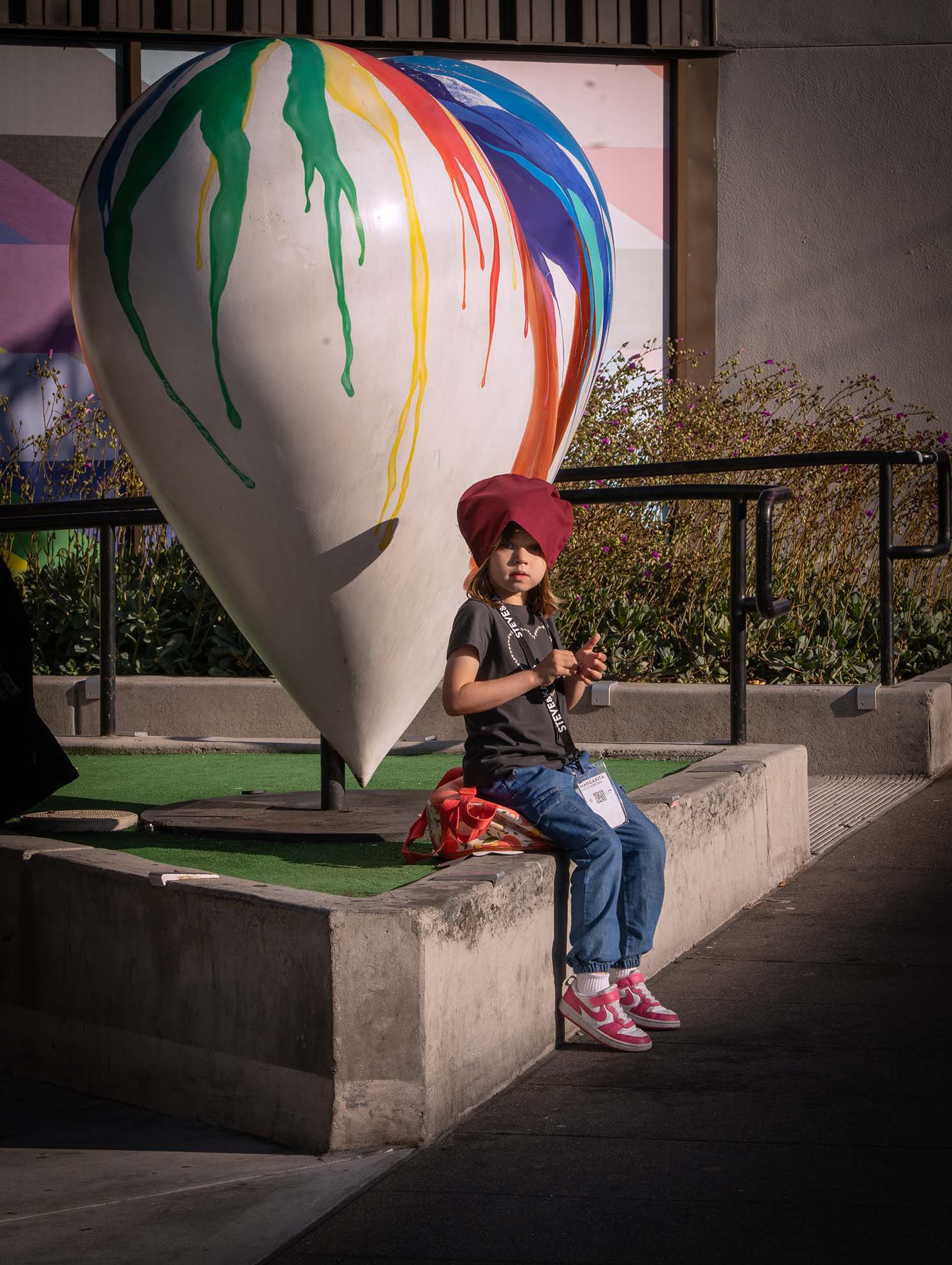 Girl and Heart