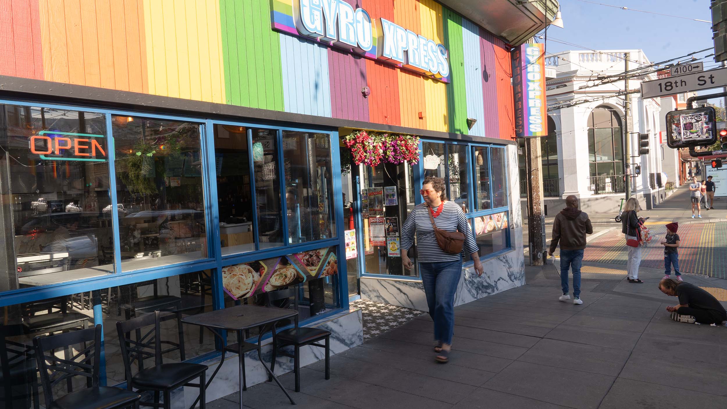 Gyro Xpress of Castro Street
