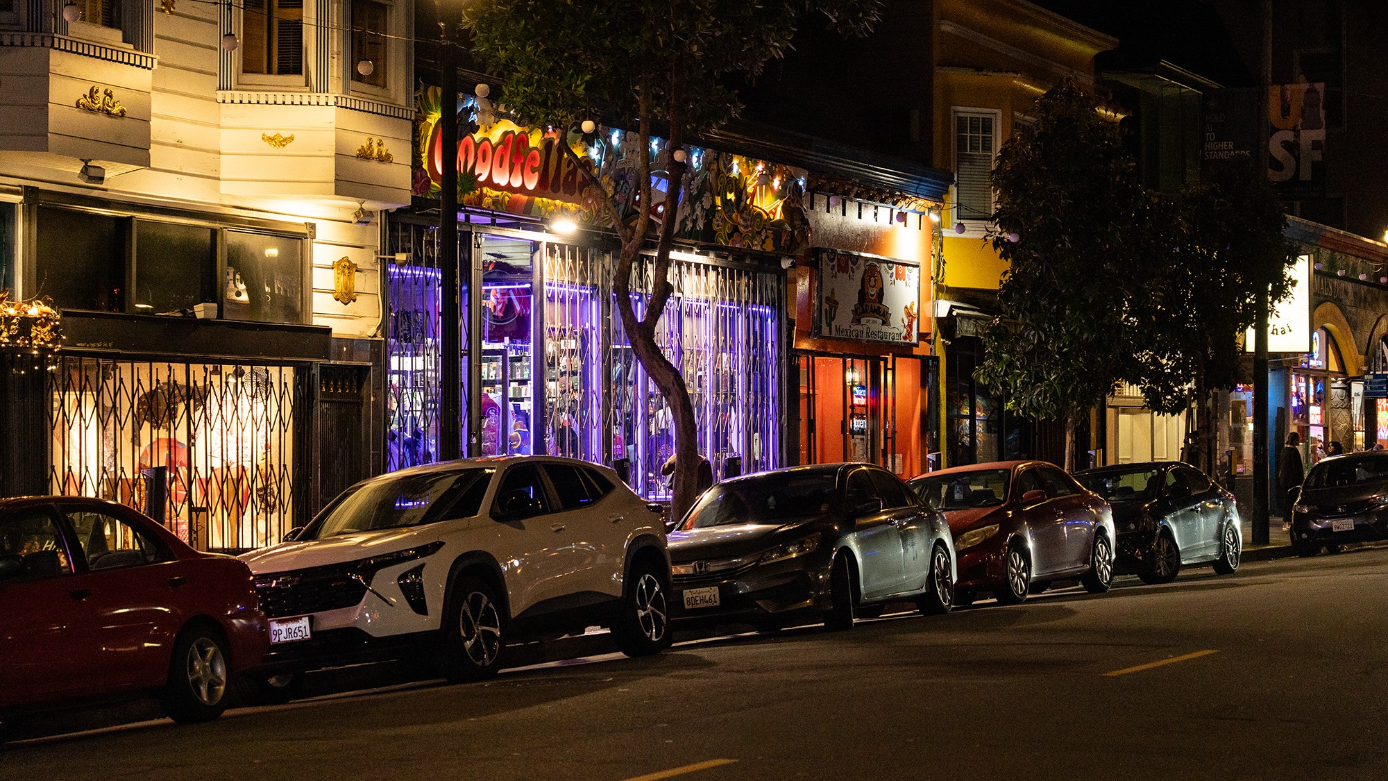 Haight Street-Dark and Beautiful