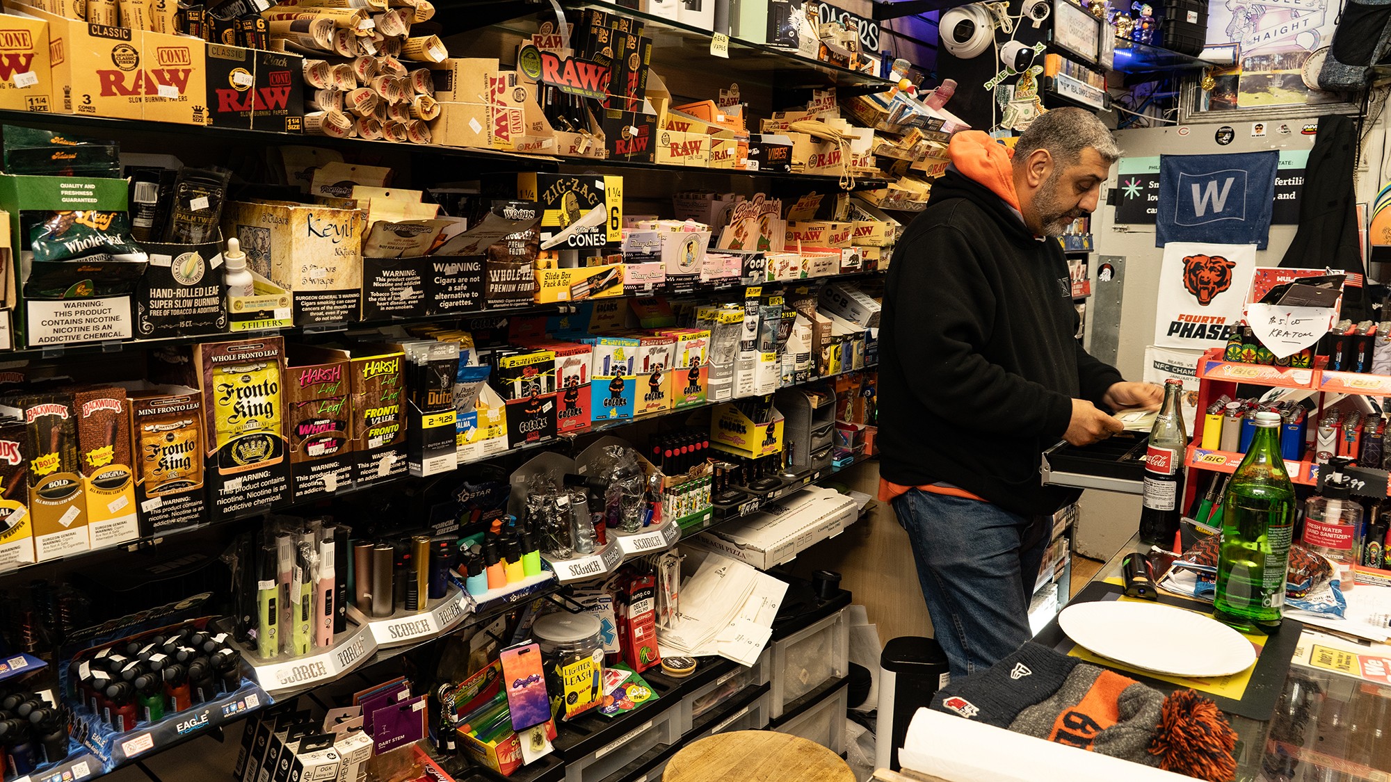 Haight Street -Owner of Smoke Shop