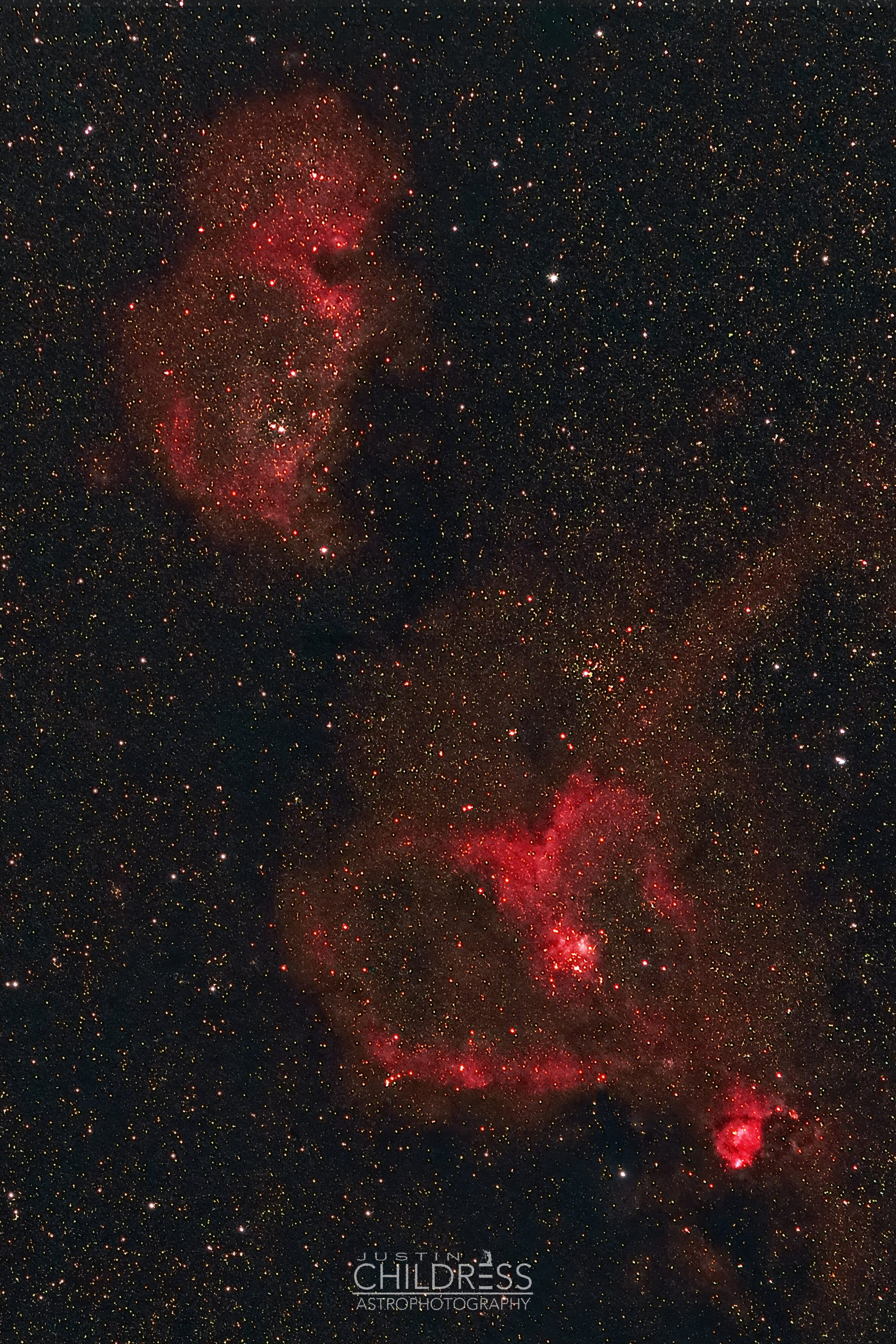 Heart and Soul Nebulas