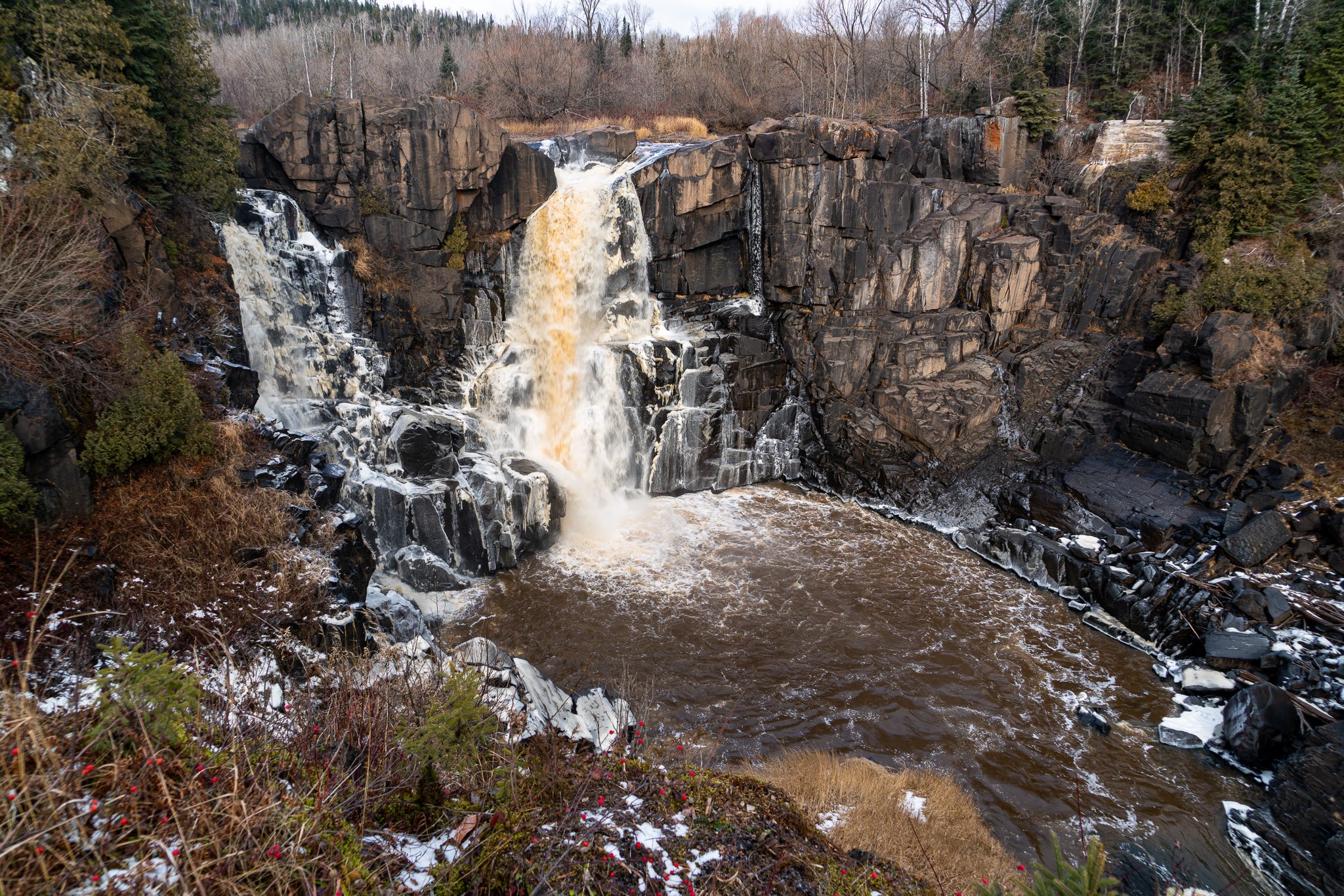 High Falls at Grand Portage