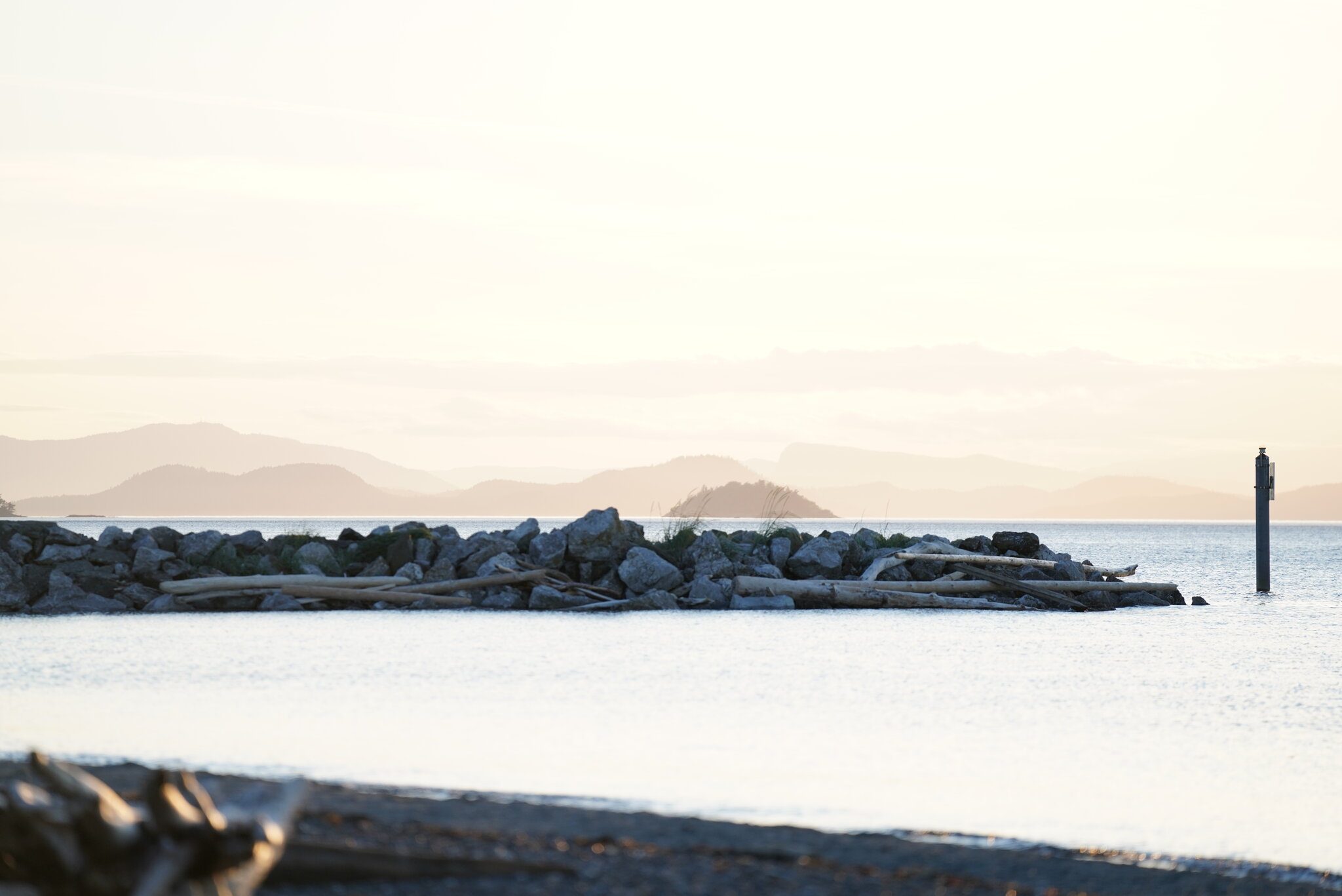 Jetty in Orcas