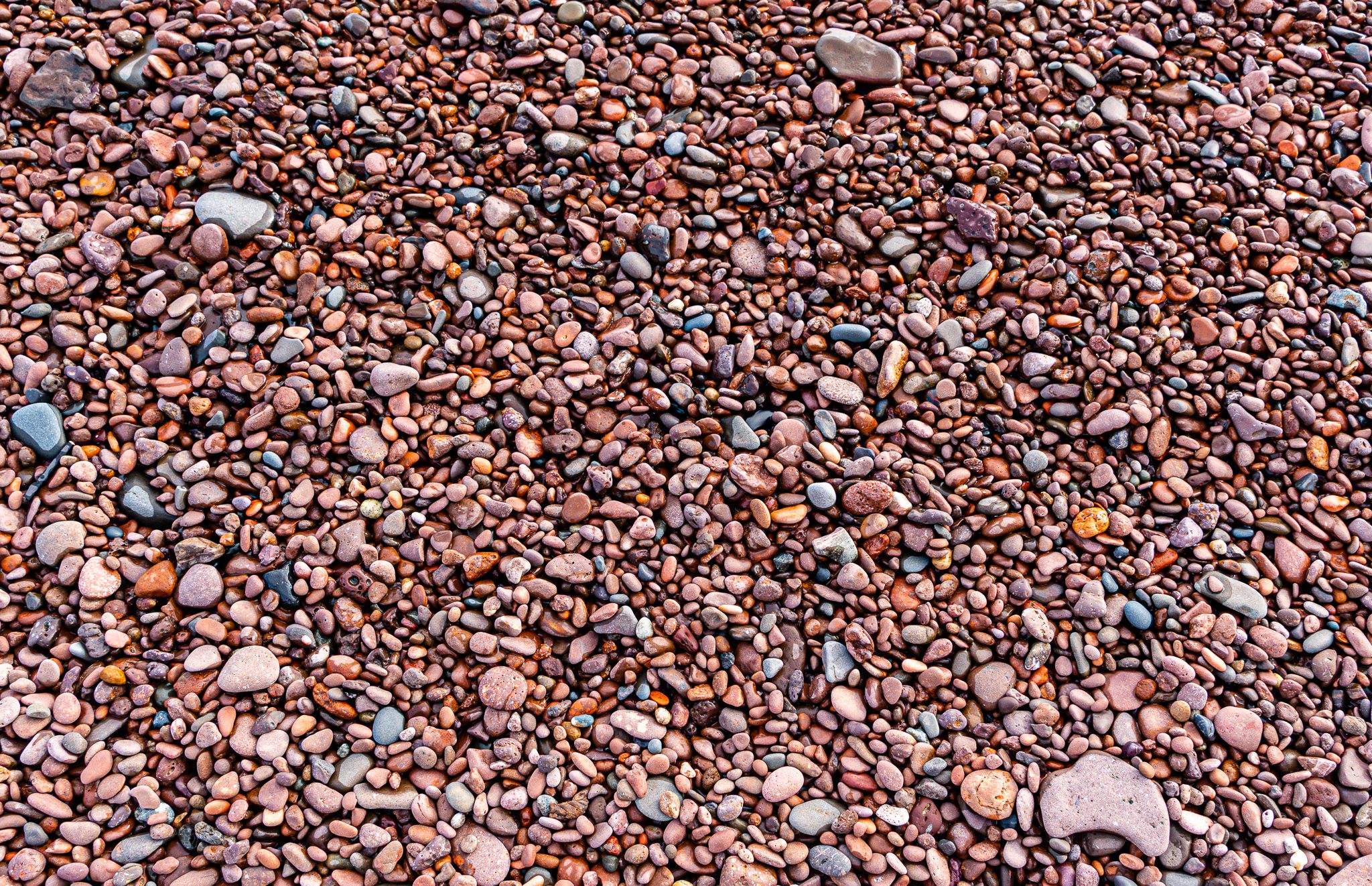 Lake Superior Rock Beach