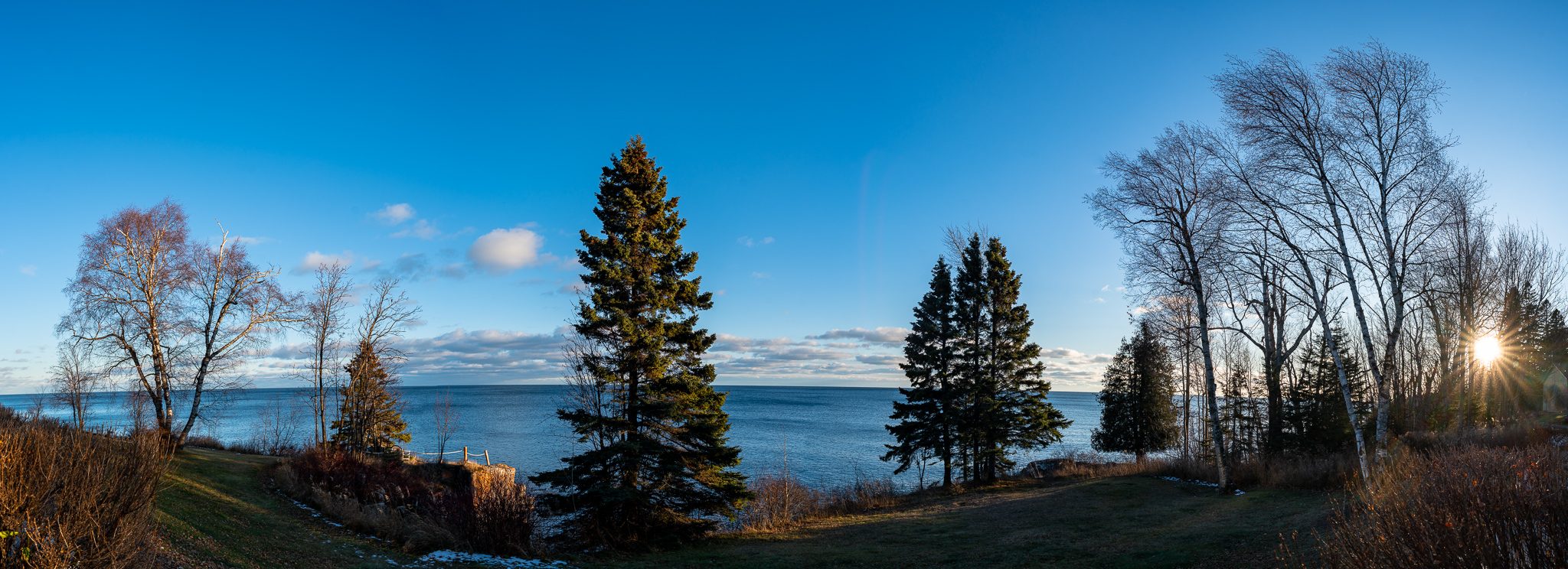 Lake Superior Shoreline at Tofte