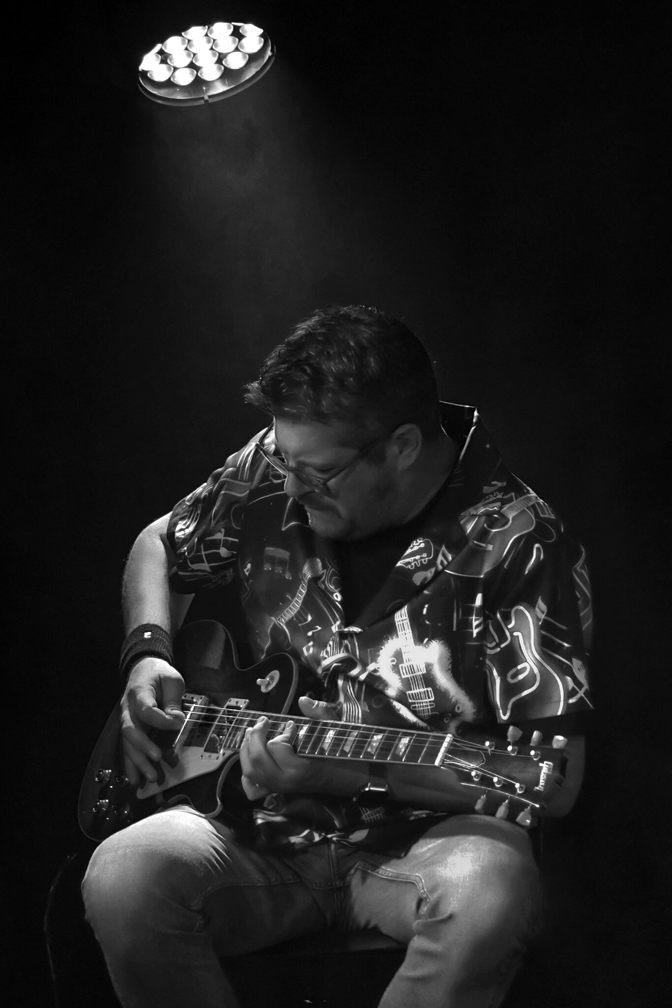 Le guitariste