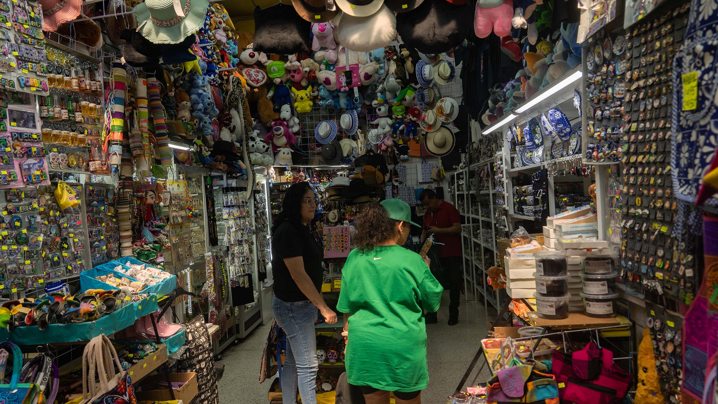 Little shop with everything in Publa City