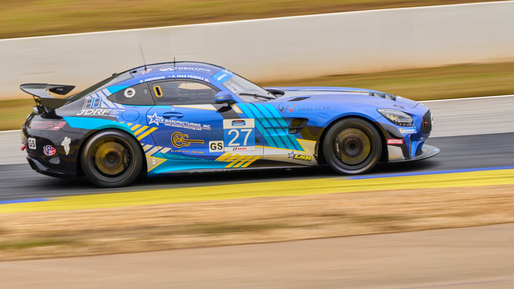 Lone Star Racing AMG GT4 - Road Atlanta - 10132023 - 02.jpg