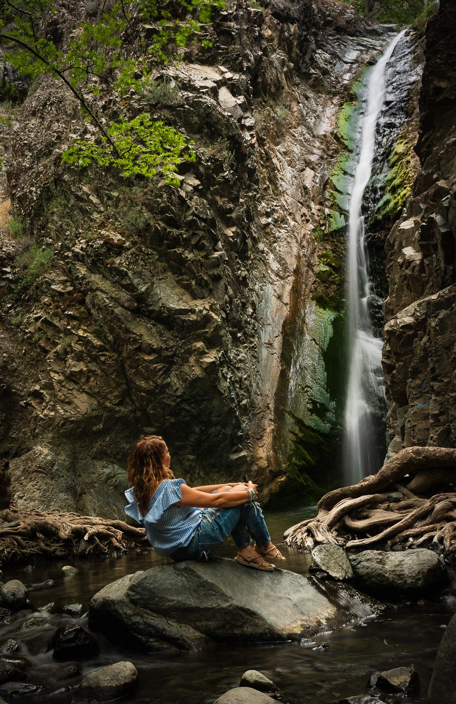 Millomeris Waterfalls