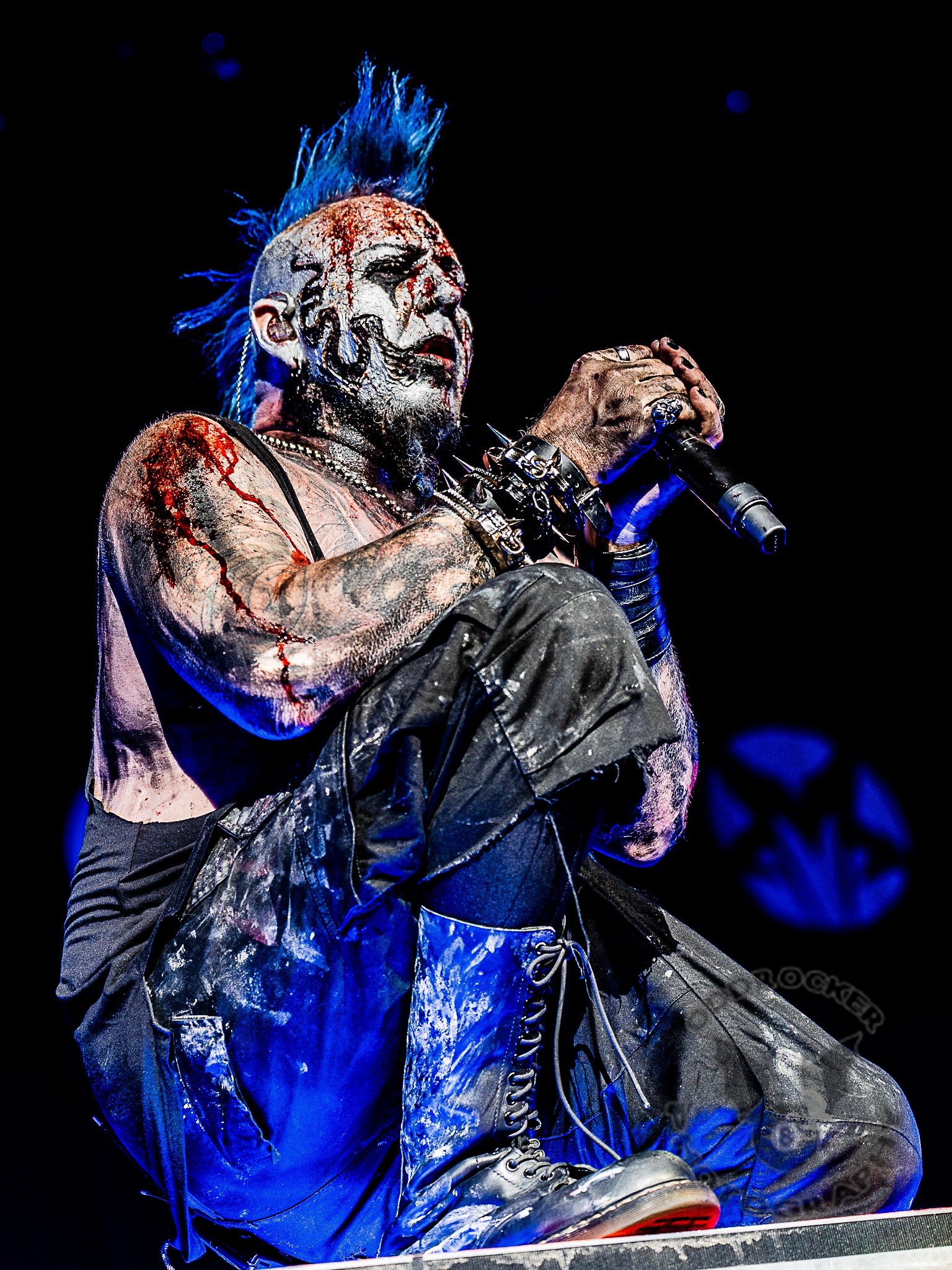 Mudvayne- Chad Gray