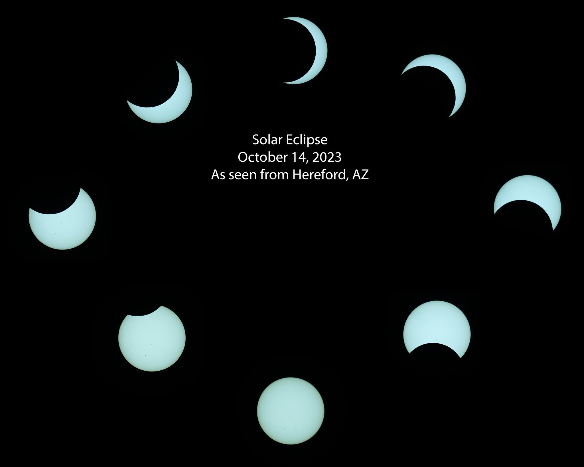 October 14, 2023 Solar Eclipse