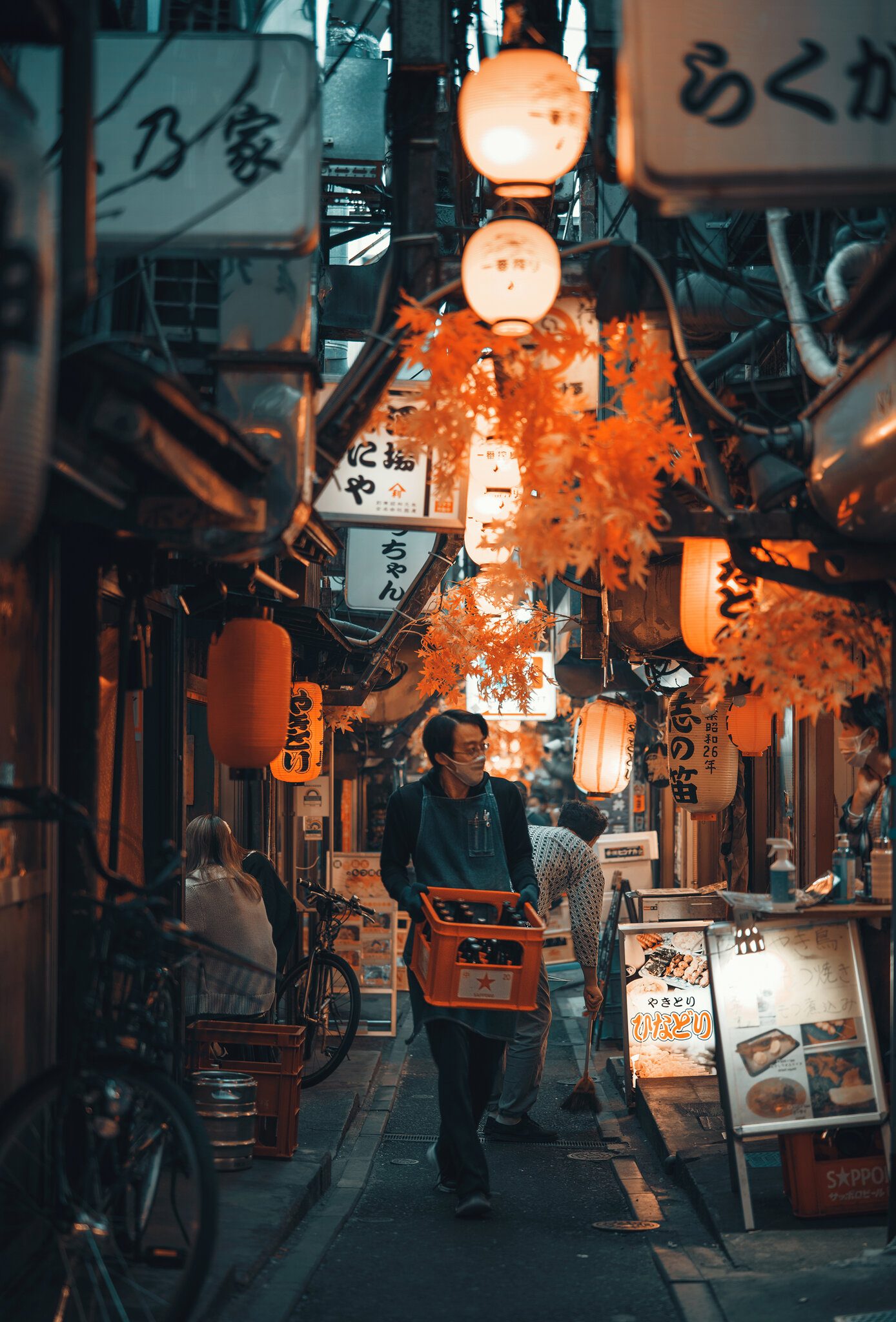 Omoide Yokocho_shinjuku