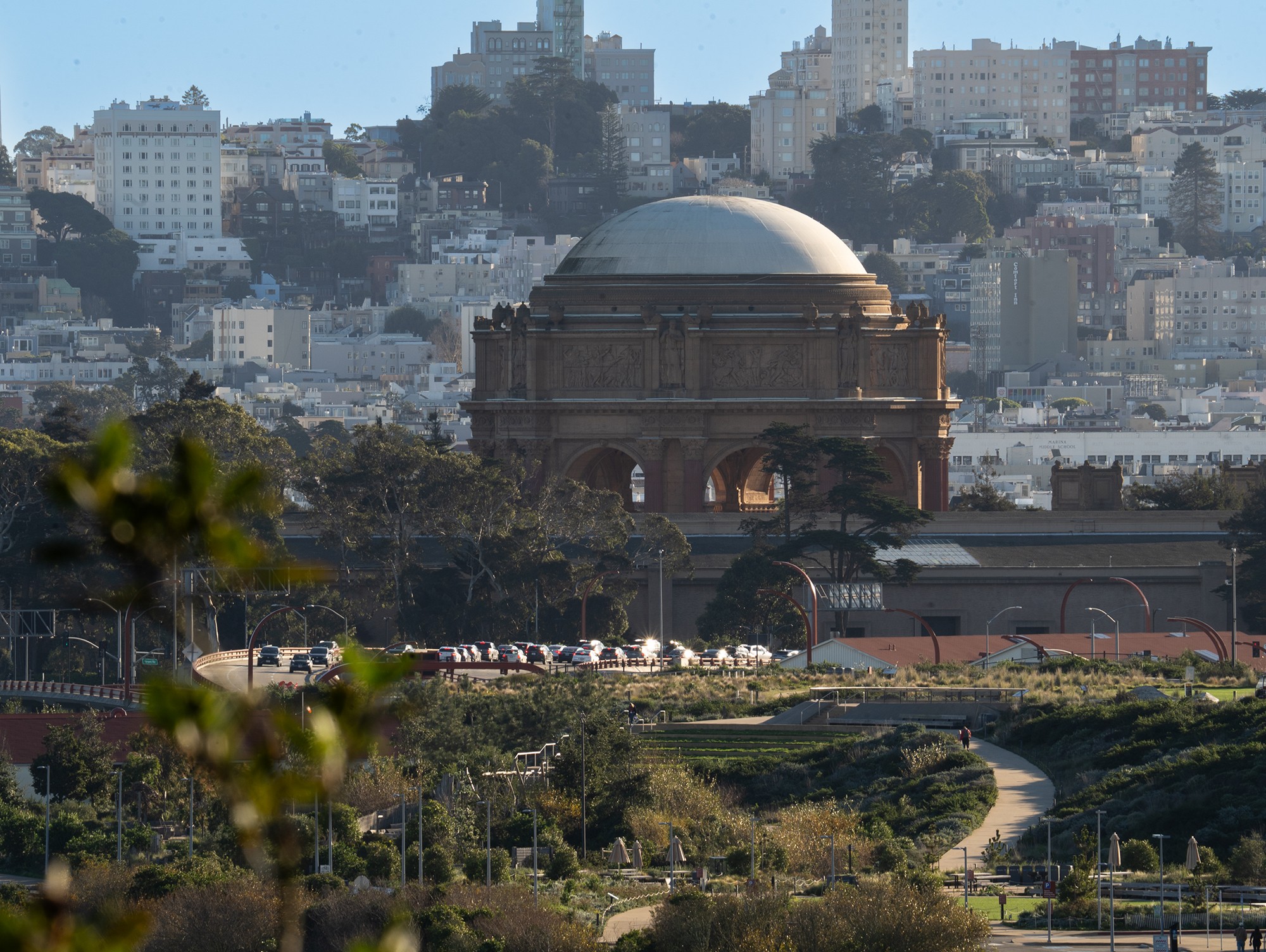 Palace of Fine Arts San Francisco