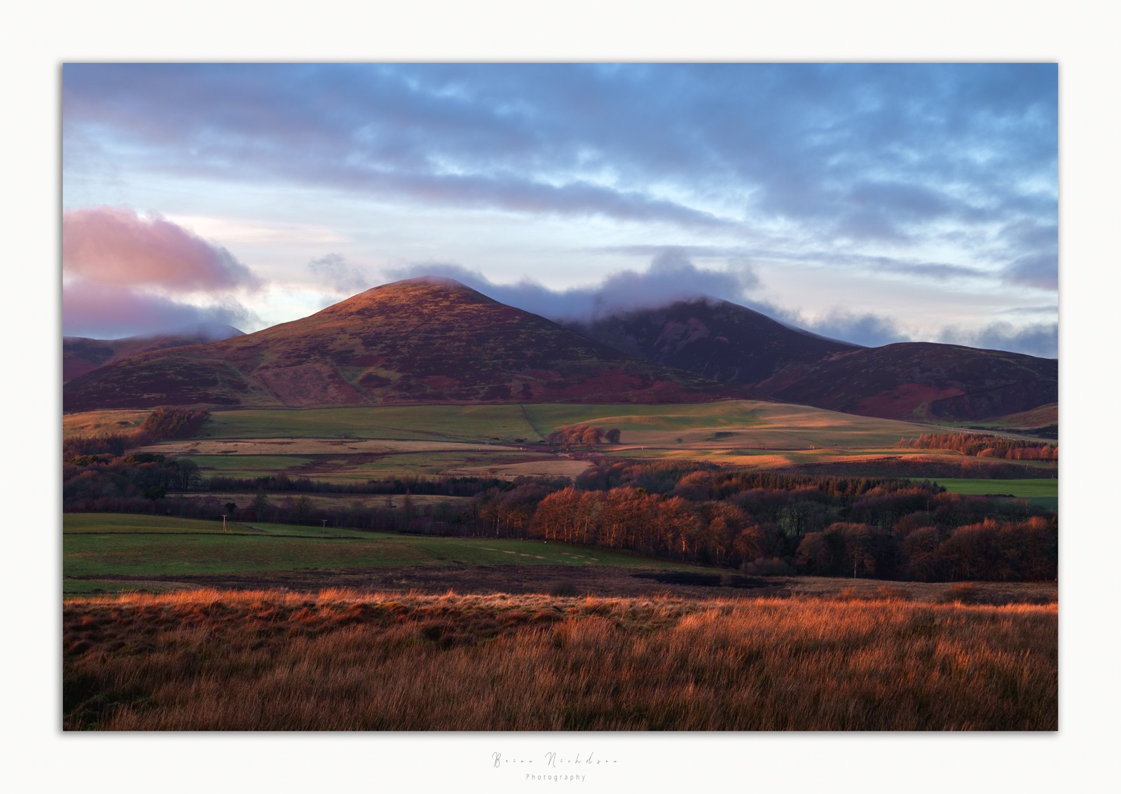 Pentland Hills.