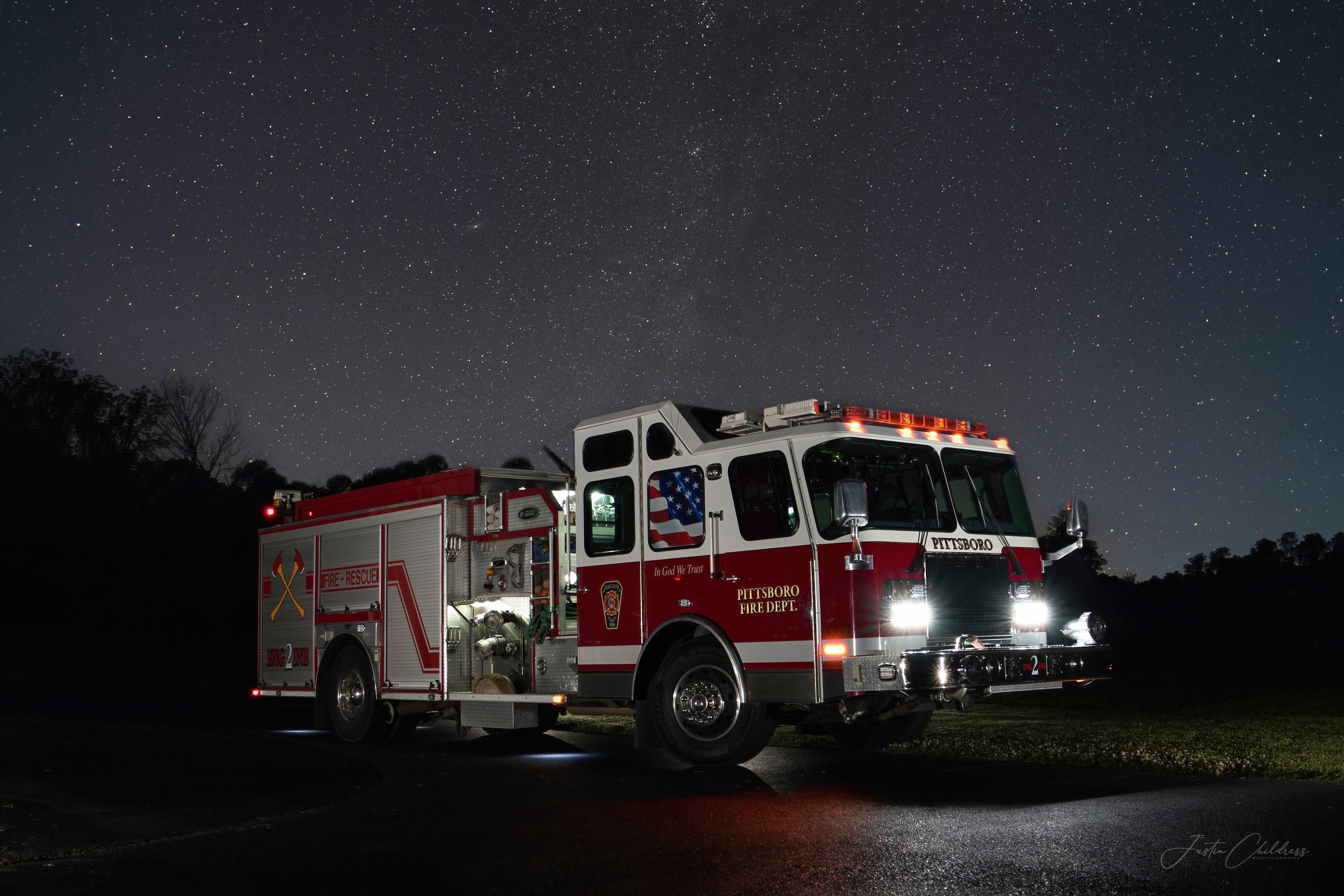 Pittsboro Fire Department Engine 2