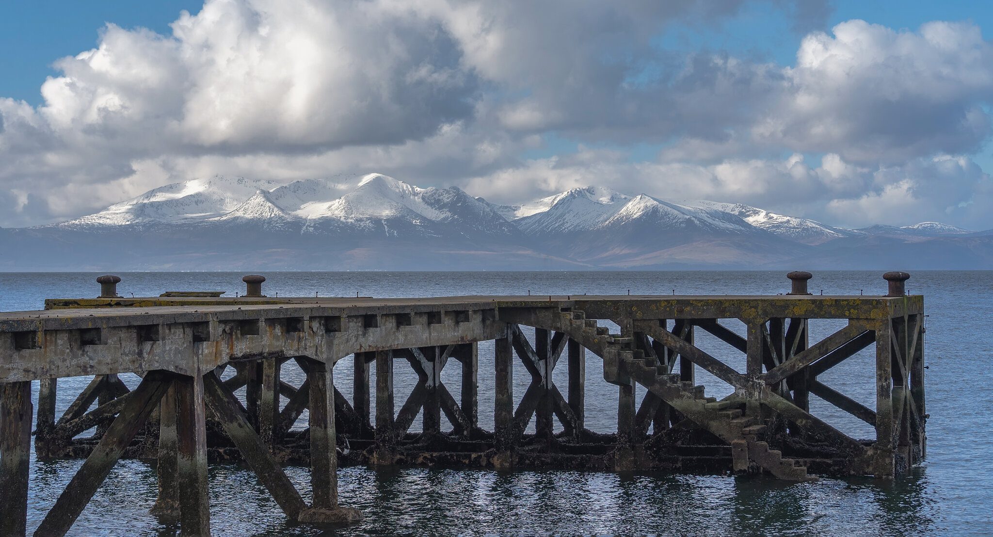 Portencross Pier To Arran copy.jpg