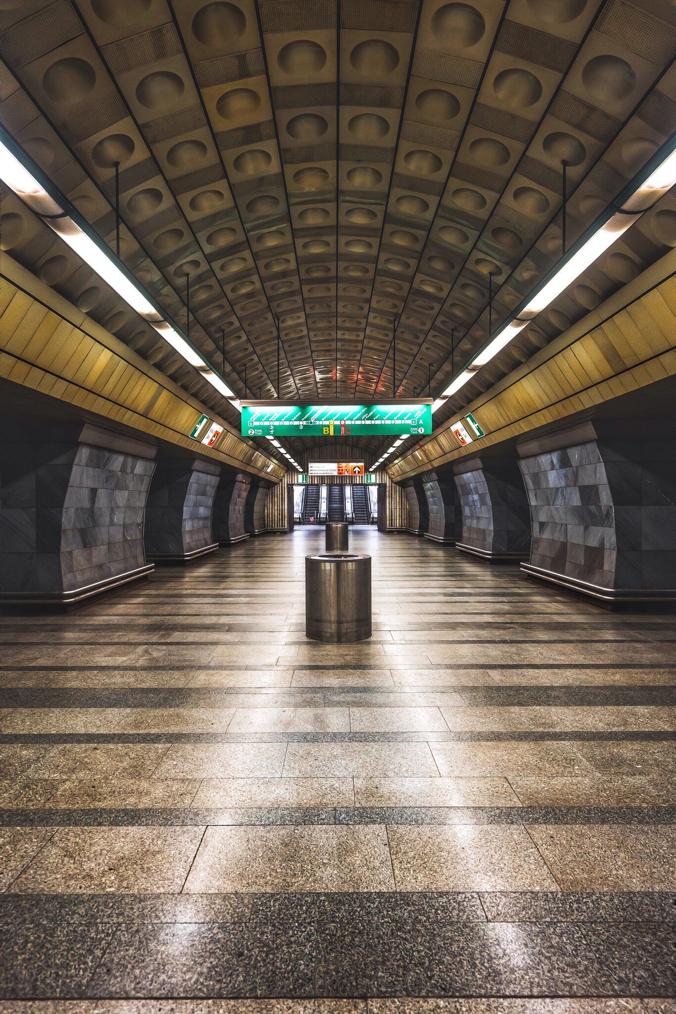 Prague Metro