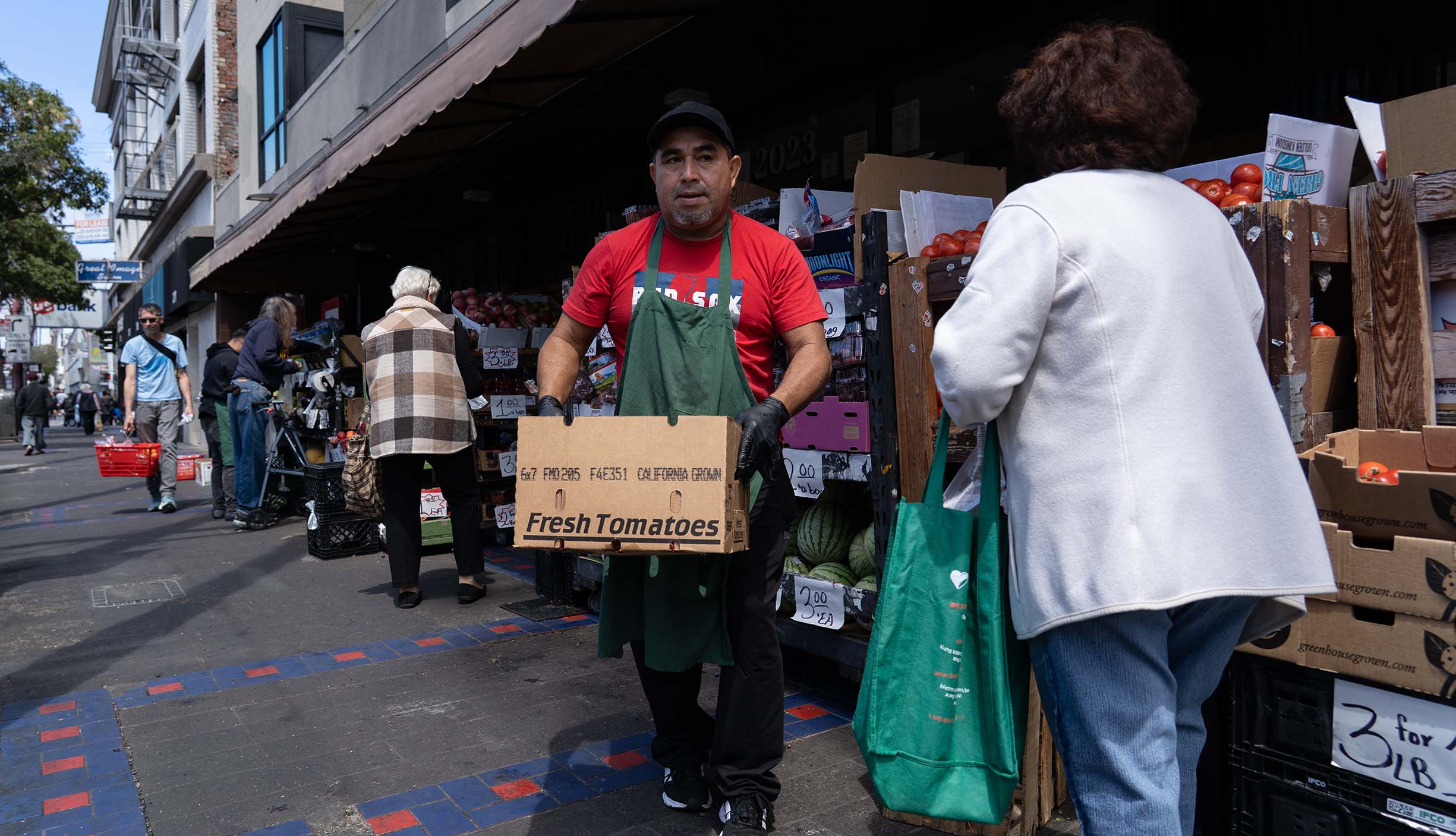 Produce Store Worker
