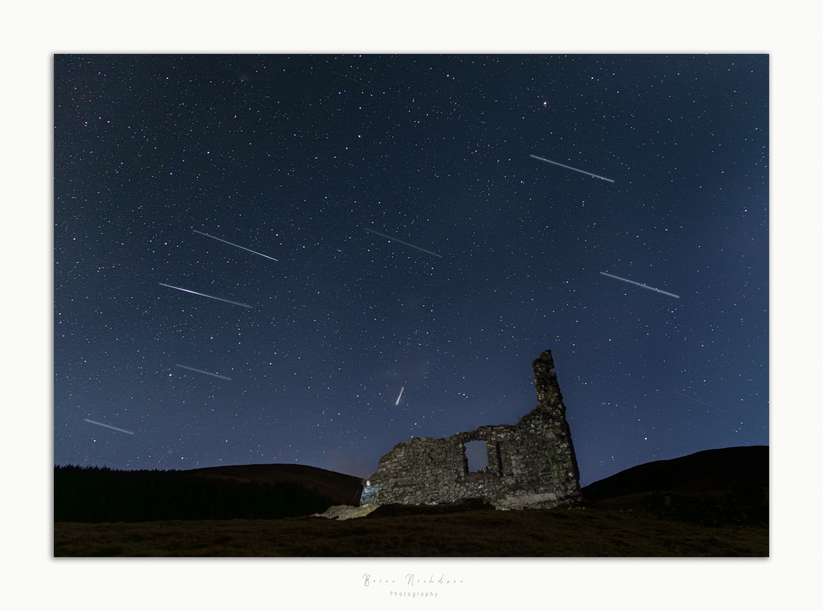 Quadrantids Meteor Shower.