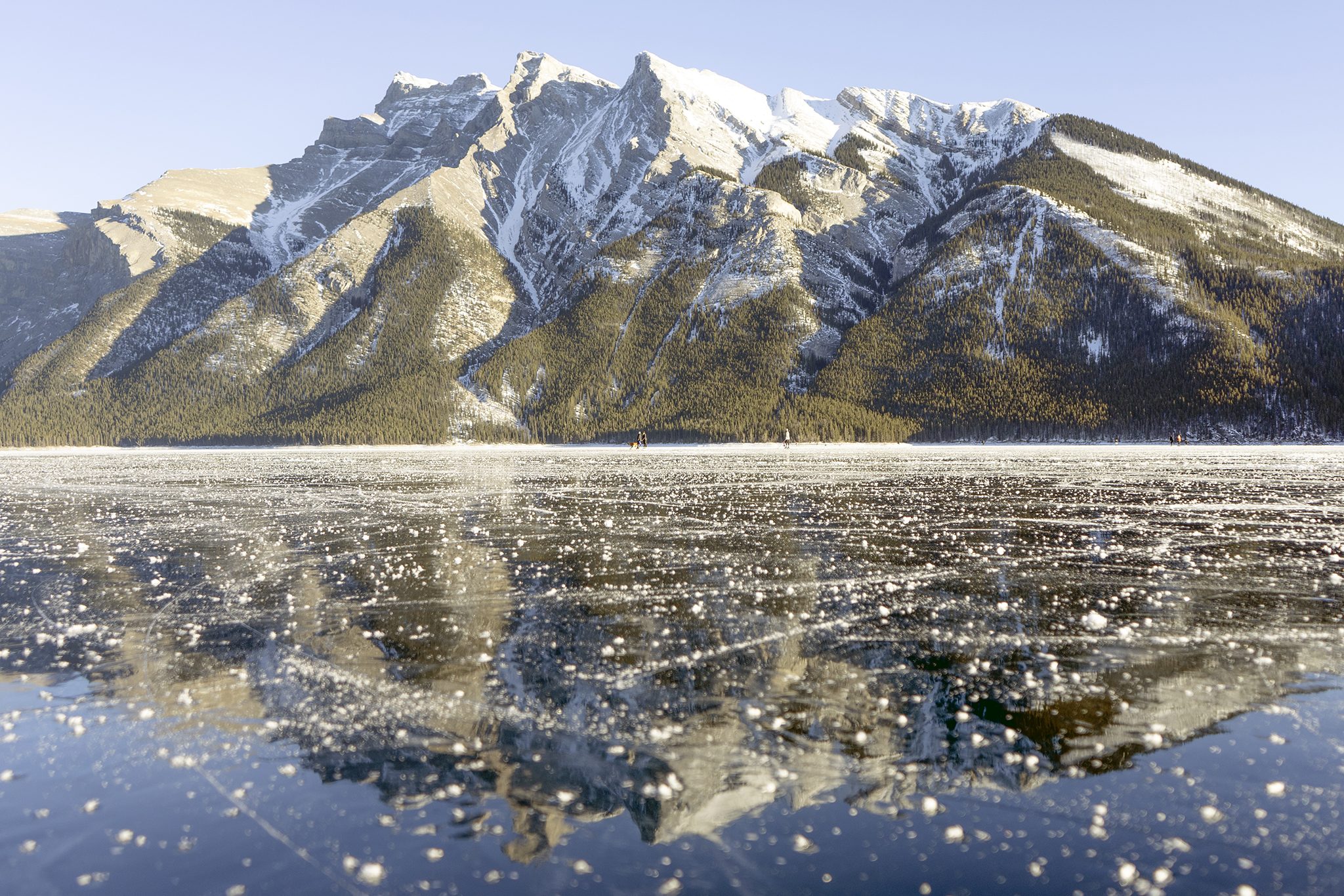 Reflections of Minnewanka