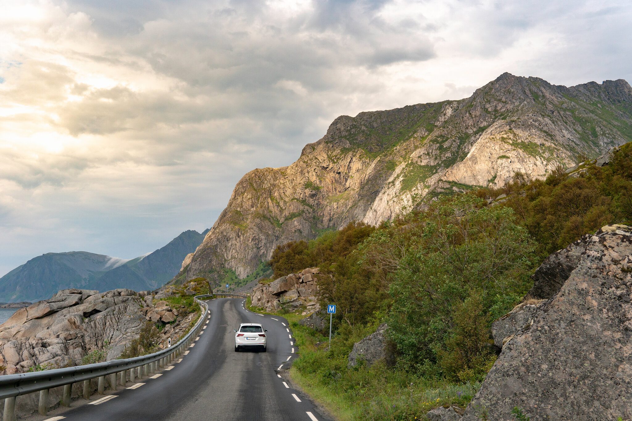 Road trip in Lofoten, Norway