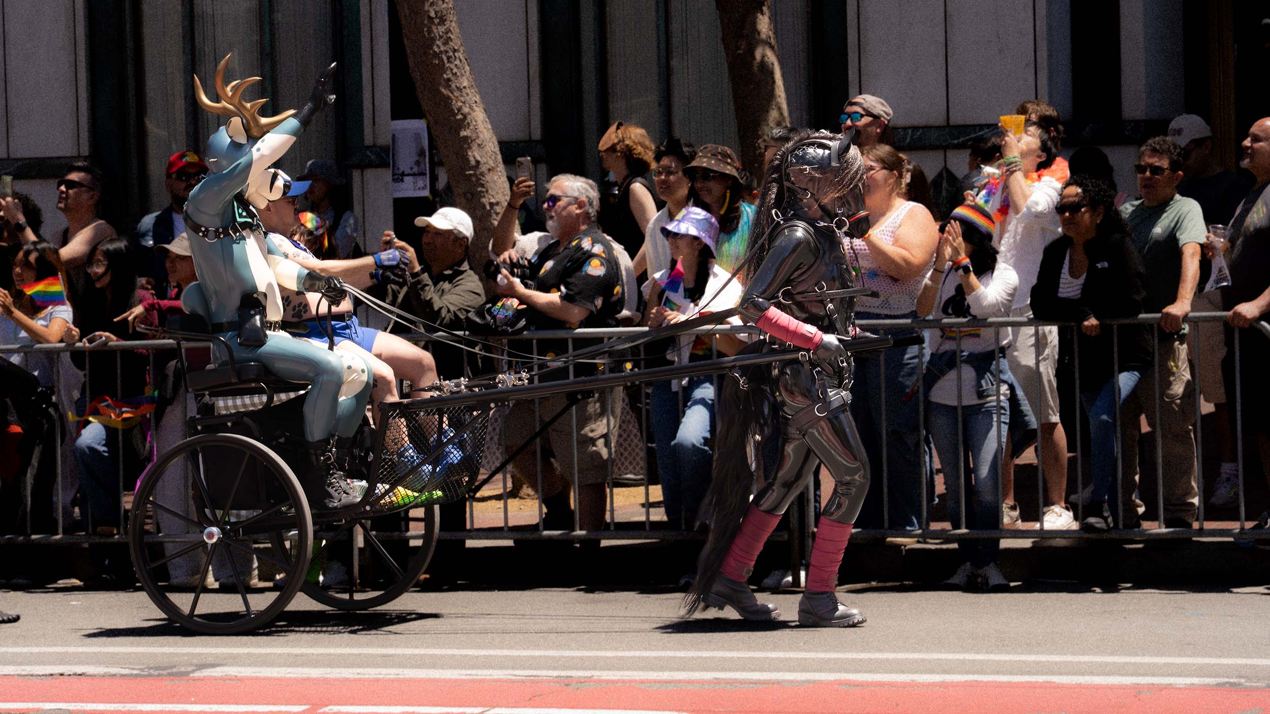 San Francisco Pride Parade 2026 - Horse Drawn Carriage