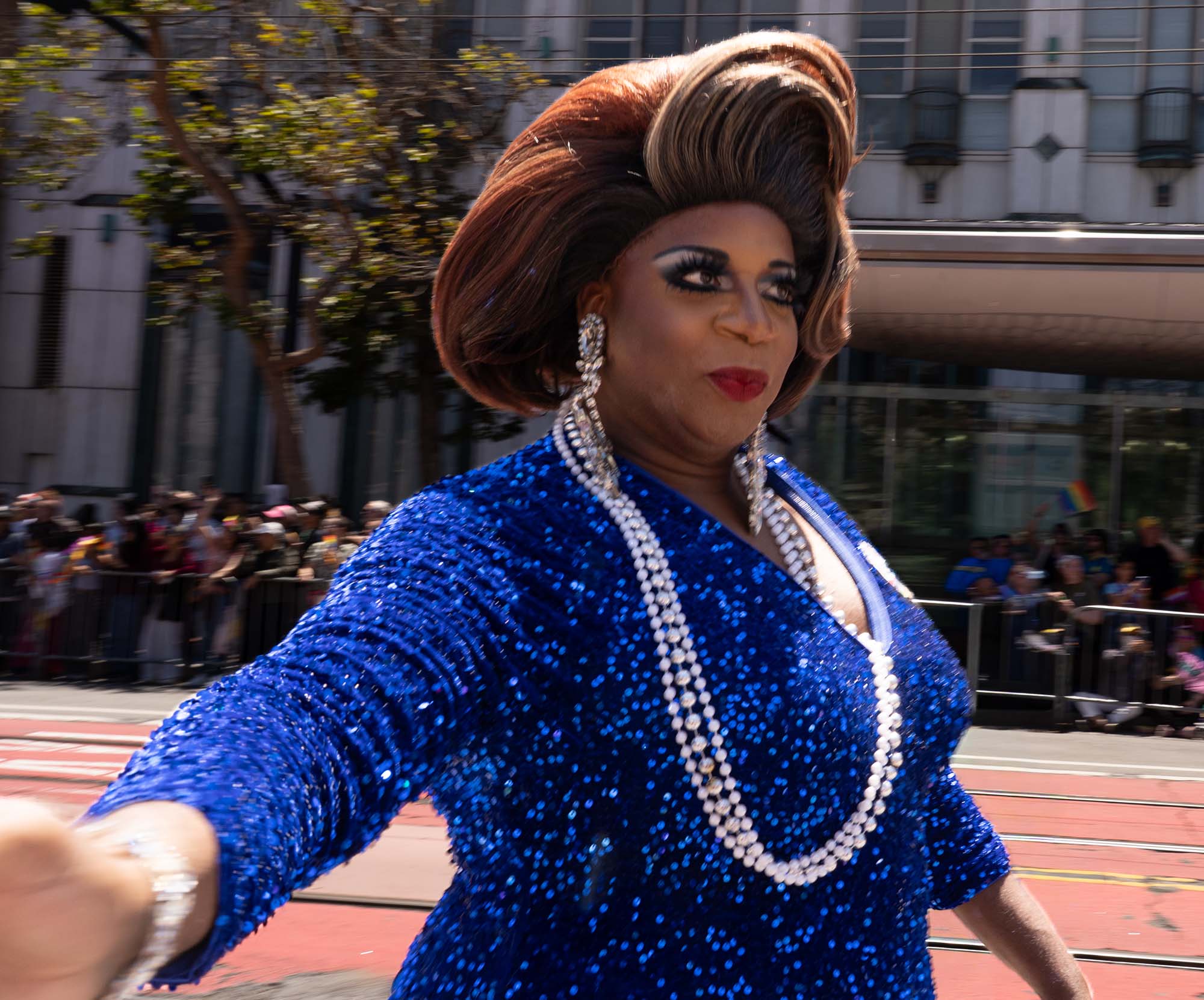 San Francisco Pride Parade 2026 - In Drag and ready for the night