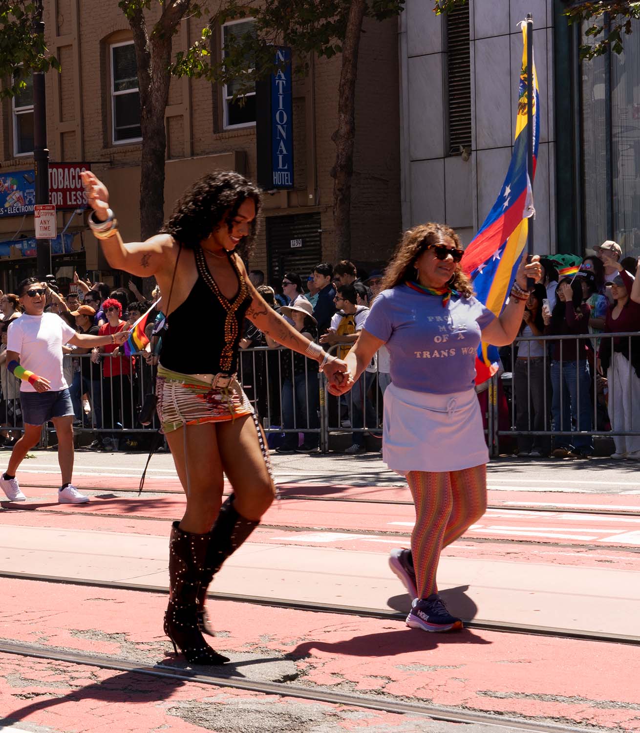 San Francisco Pride Parade 2026 - Proud Mom of a Trans daughter