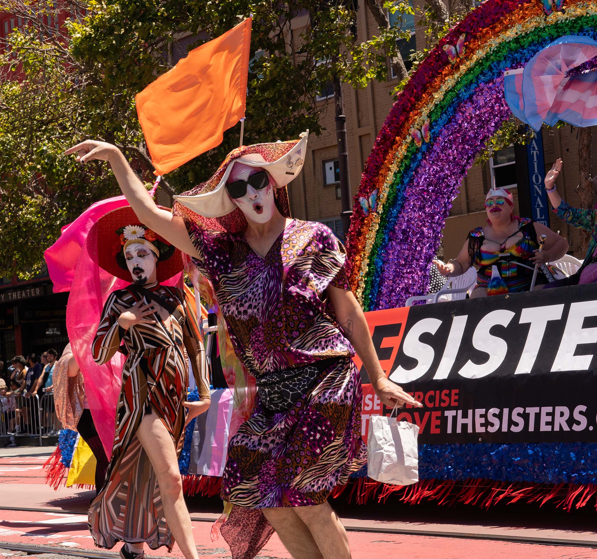 San Francisco Pride Parade 2026 - The Sisters of Perpetual Indulgence