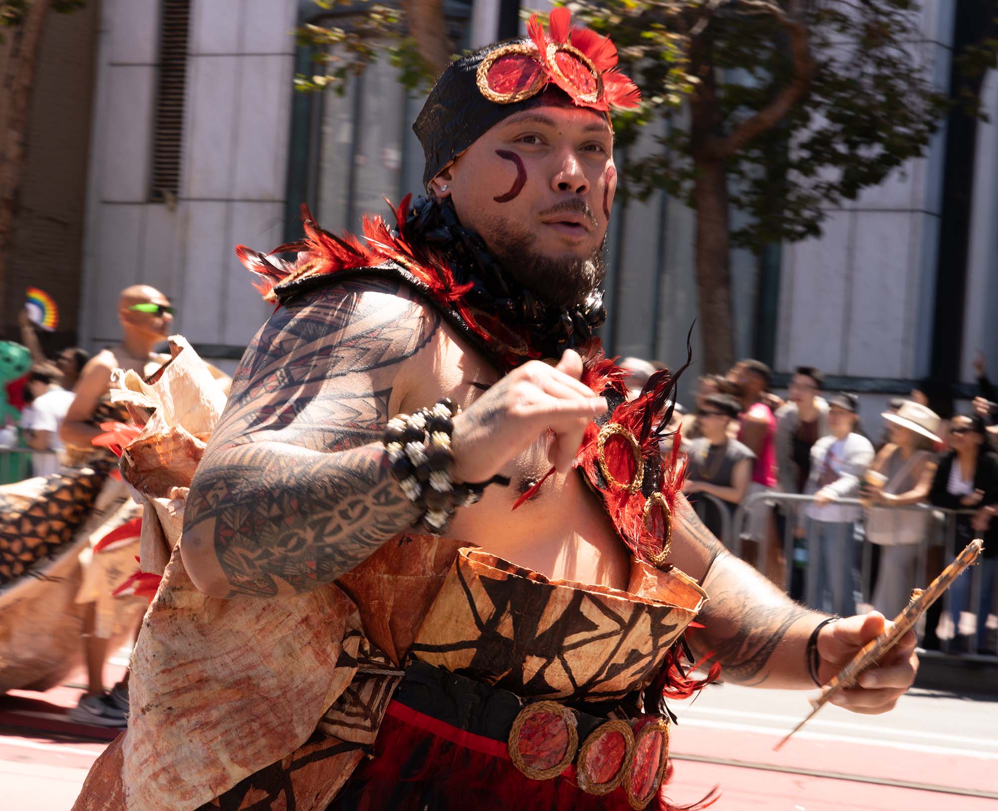San Francisco Pride Parade 2026 - Tonga Warrier