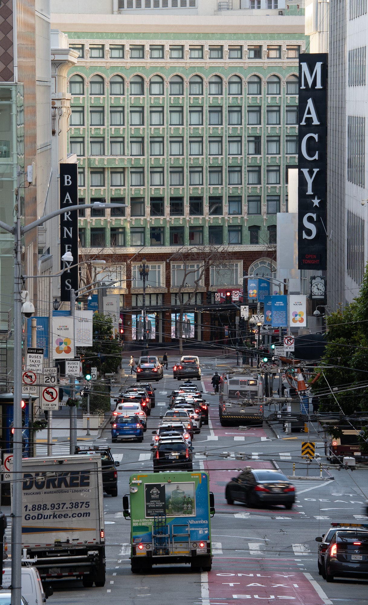 Stockton Street San Francisco