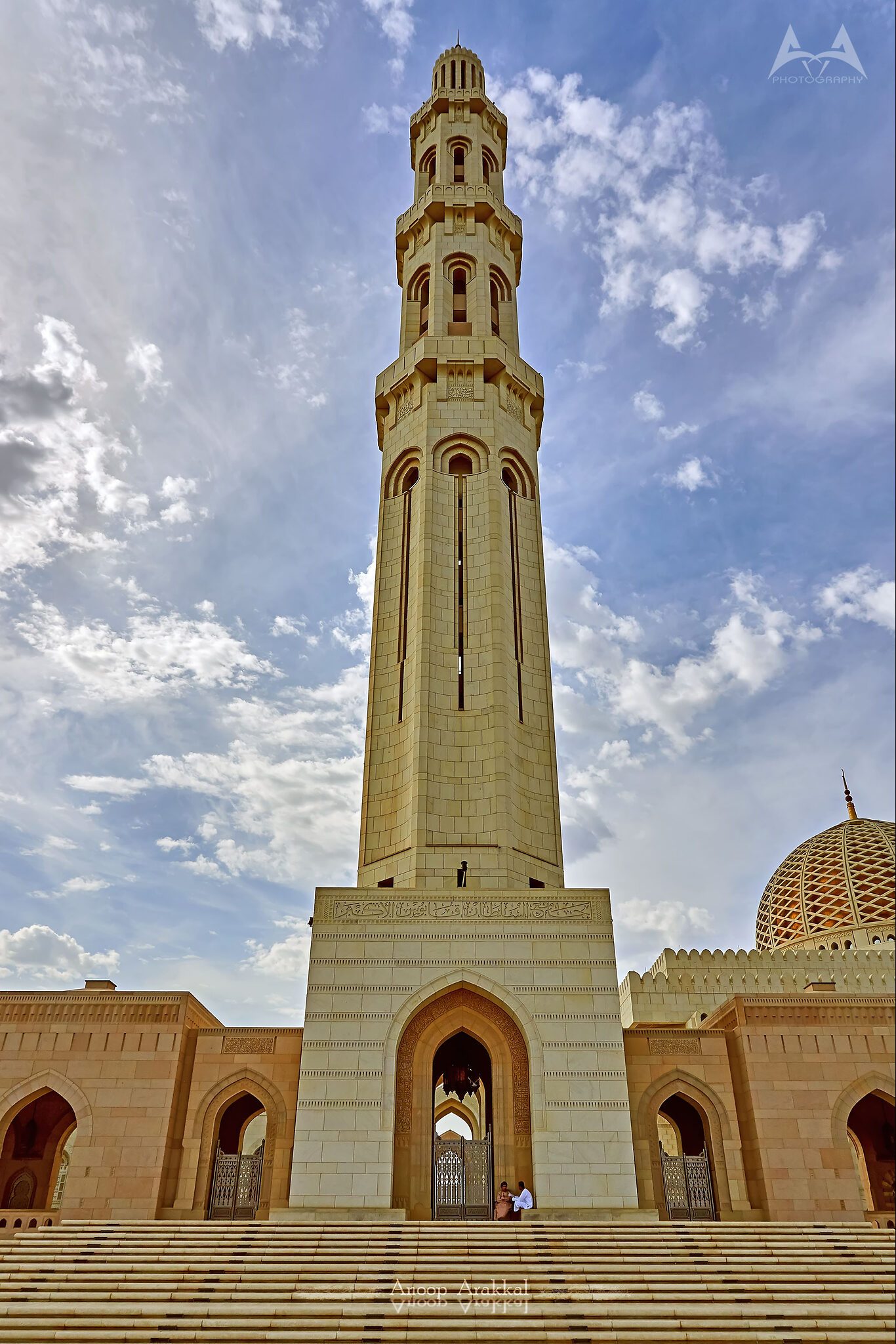 Sultan Qaboos Grand Mosque, Muscat, Oman