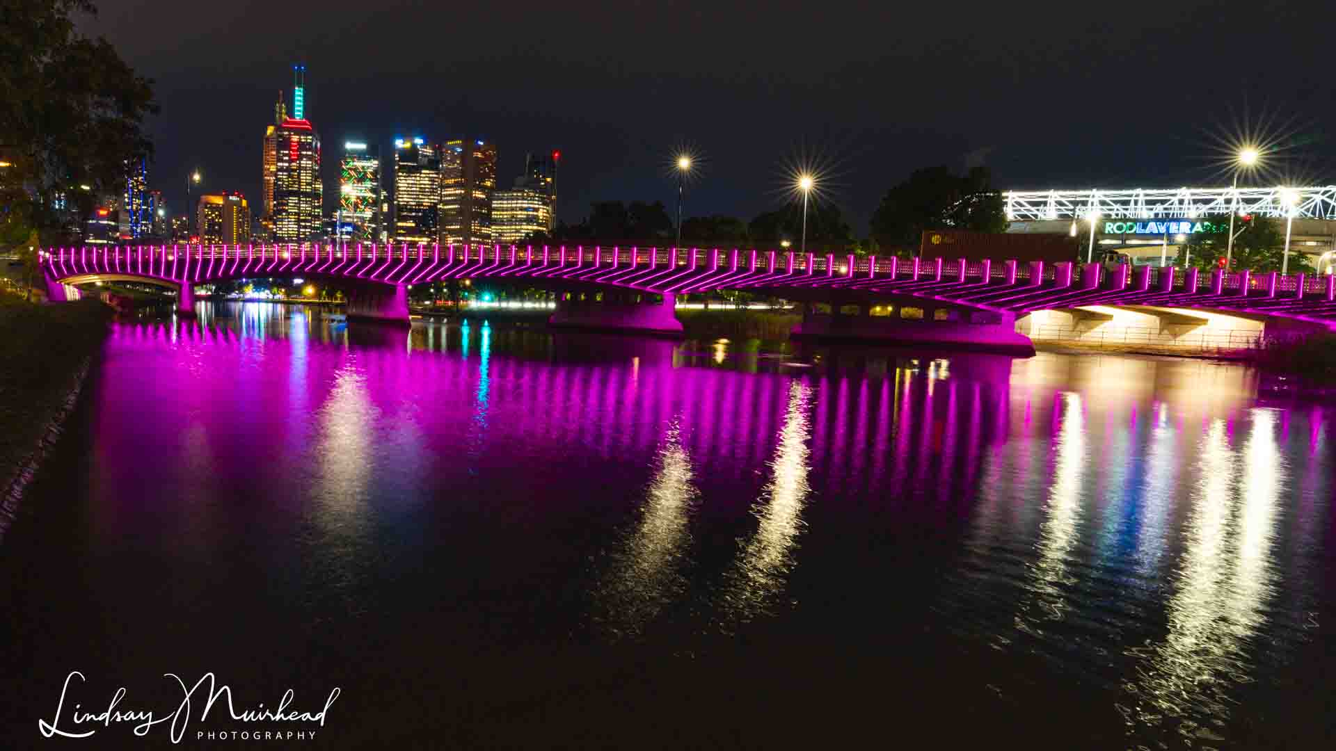 Swan st Bridge Melbourne