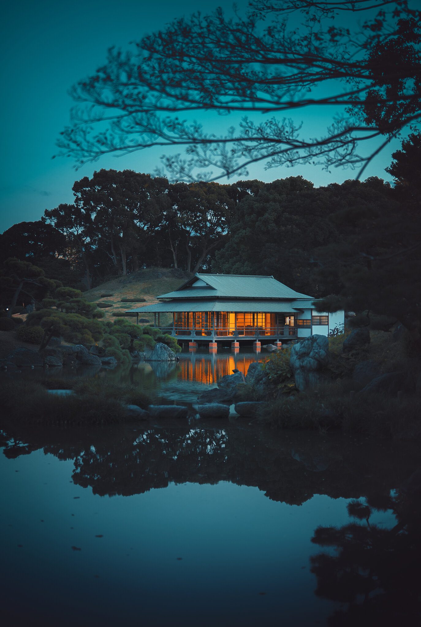 Tea House_Kiyosumi teien