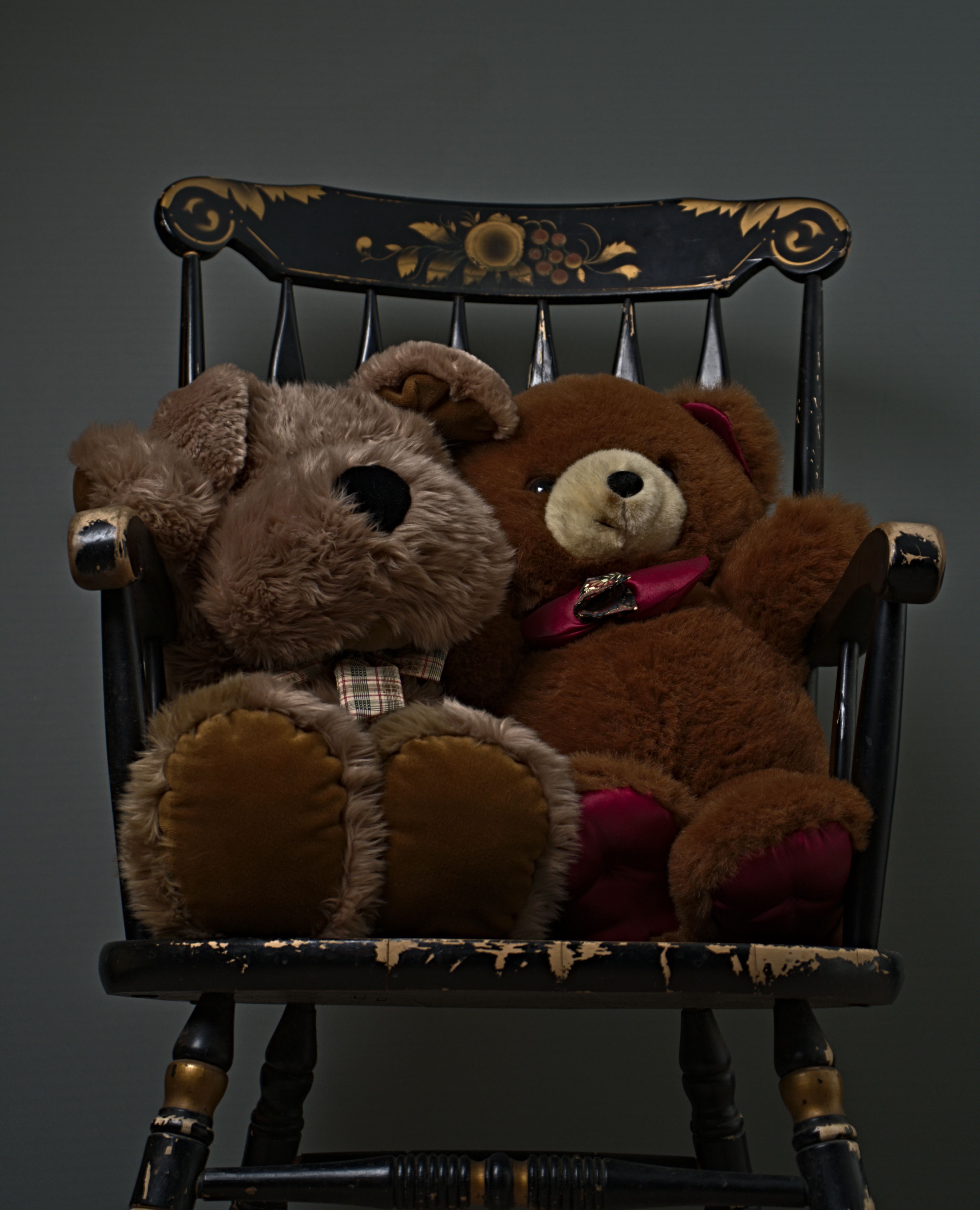 Teddy Bears In Rocker