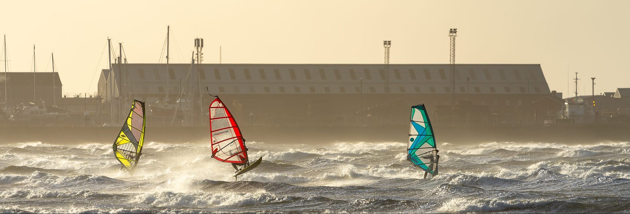 Three Wind Surfers@Troon.jpg