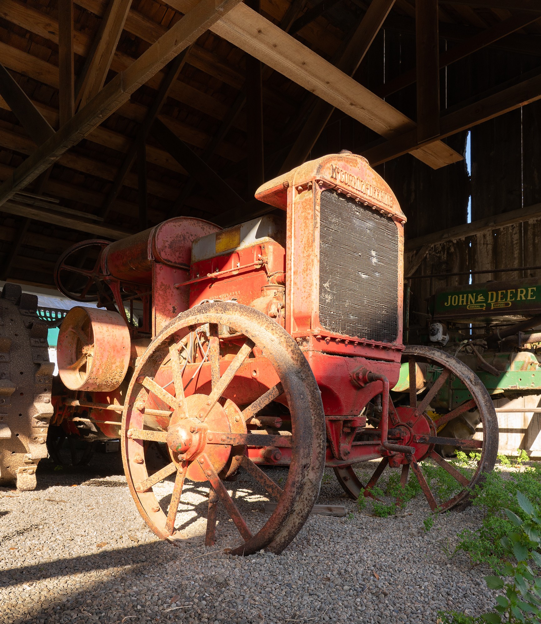 Tractor in barn.jpg