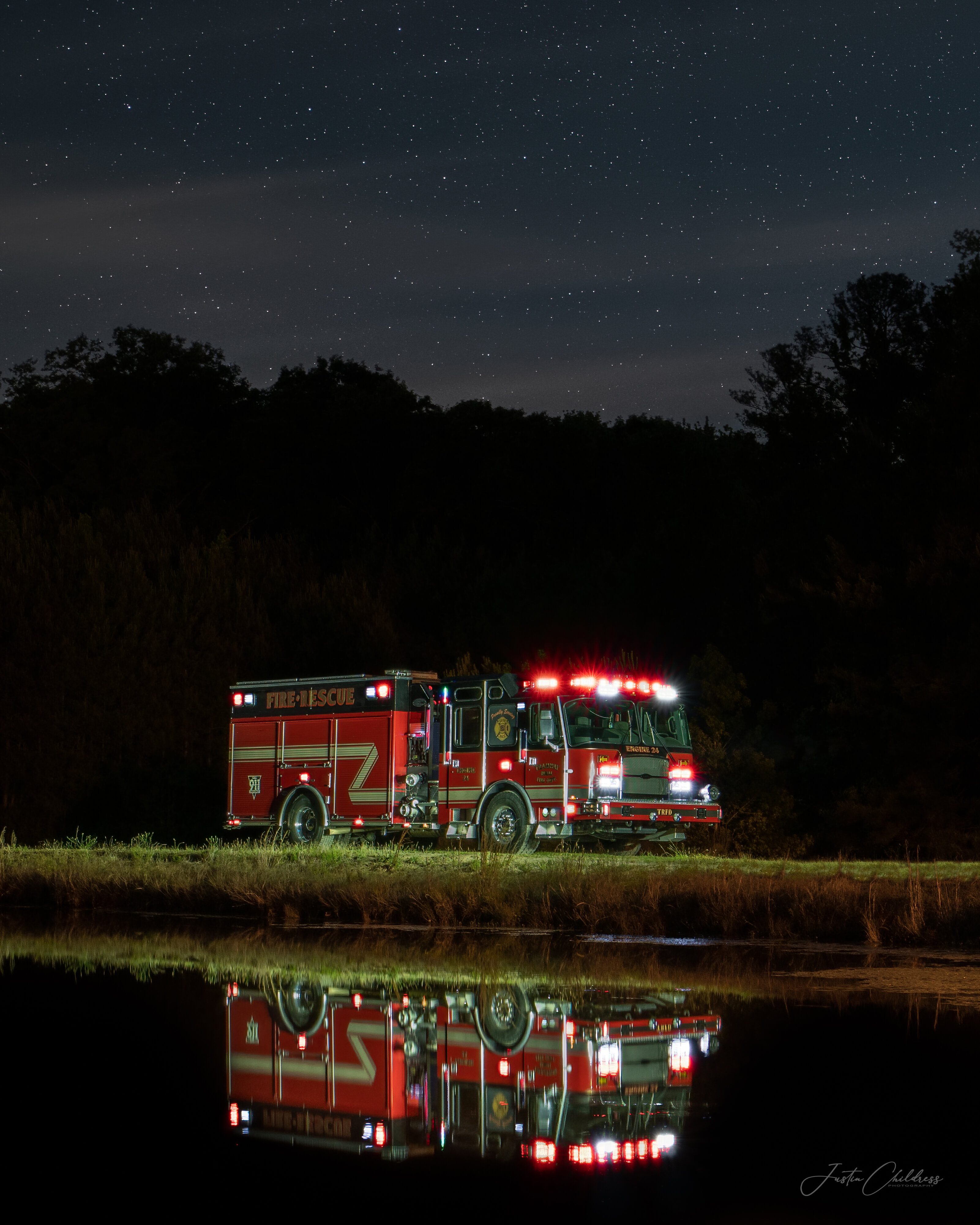 Tramway Fire Department Engine 24